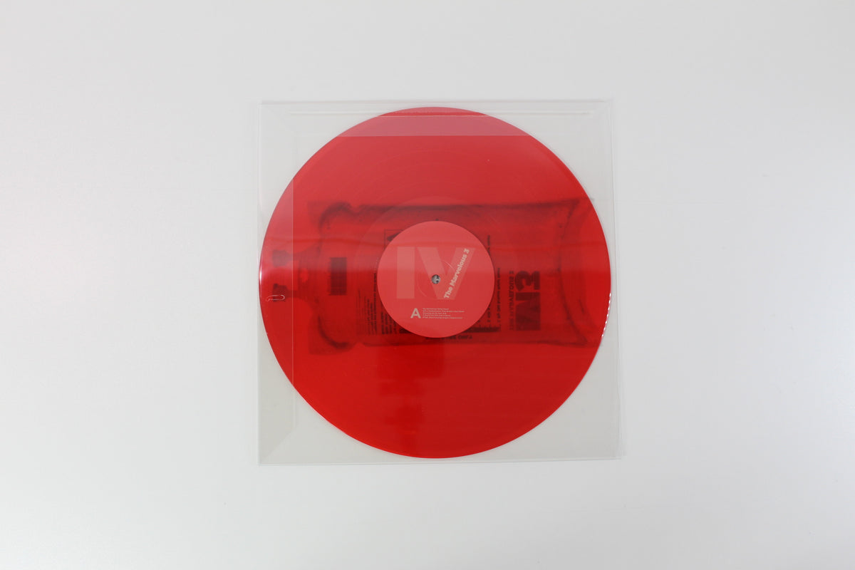 Marvelous 3 - IV on Not On Label - Gatefold, Red Vinyl