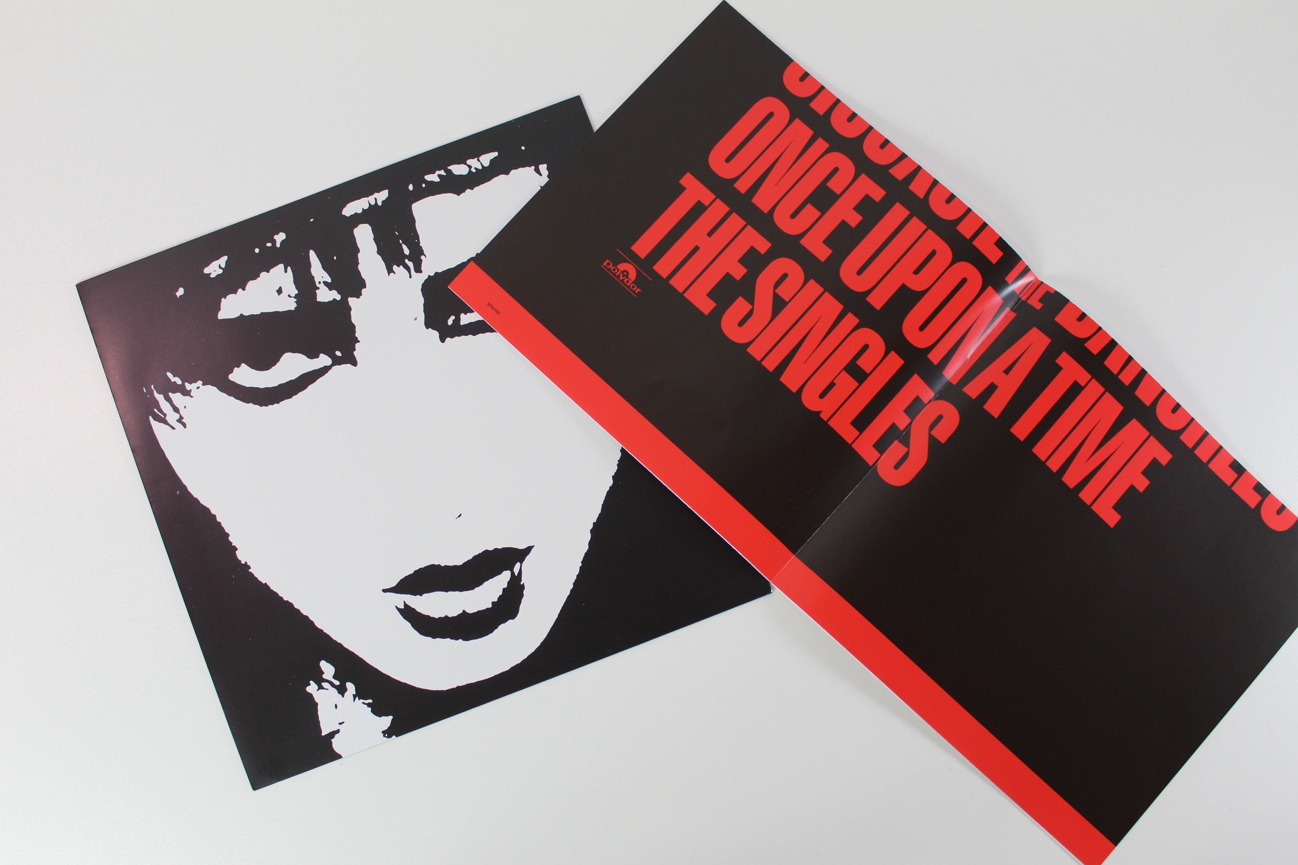 Siouxsie & The Banshees - Once Upon A Time / The Singles on Polydor - Limited Edition - Clear, 180 Gram colored vinyl - Reissue
