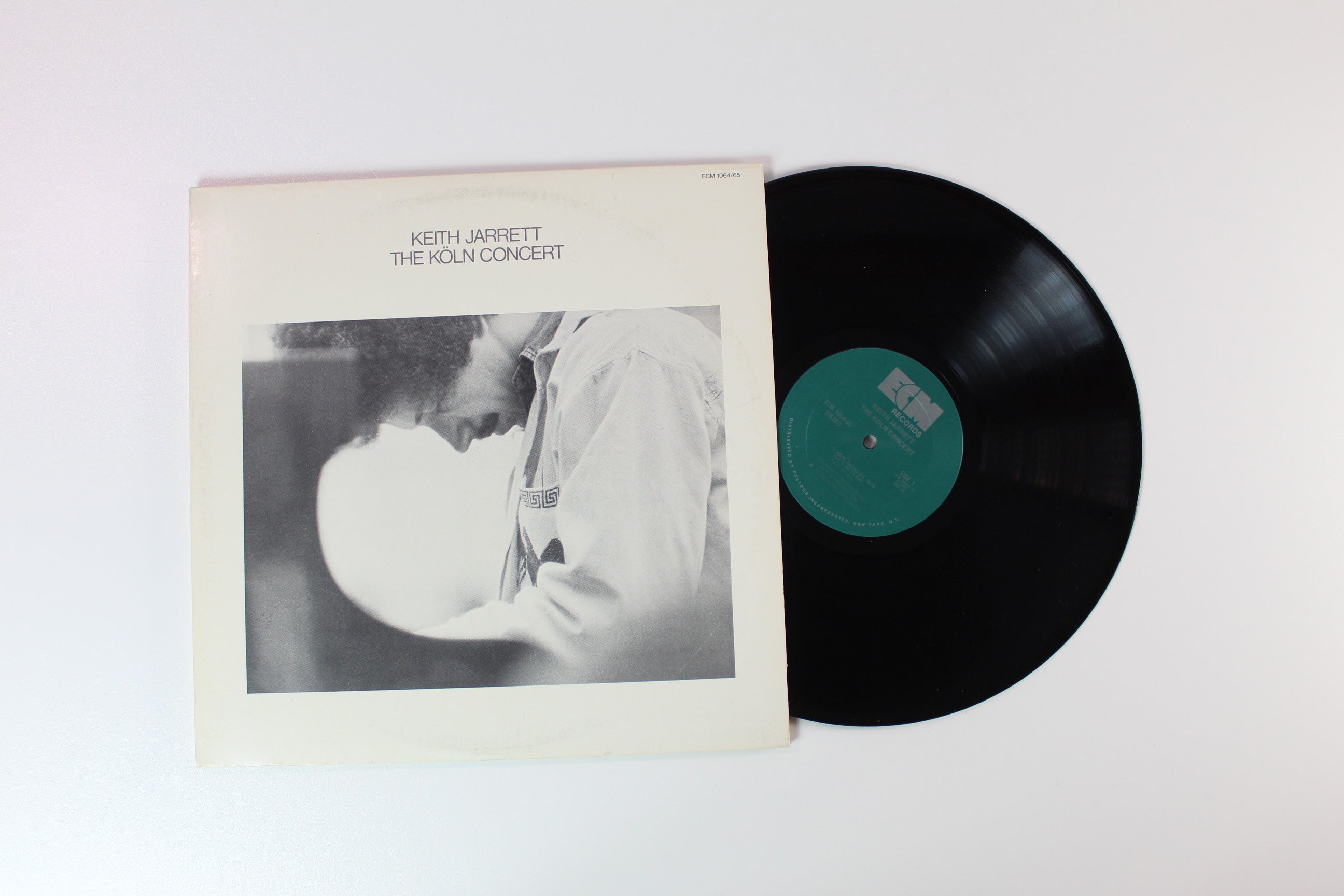Keith Jarrett - The Köln Concert on ECM Records