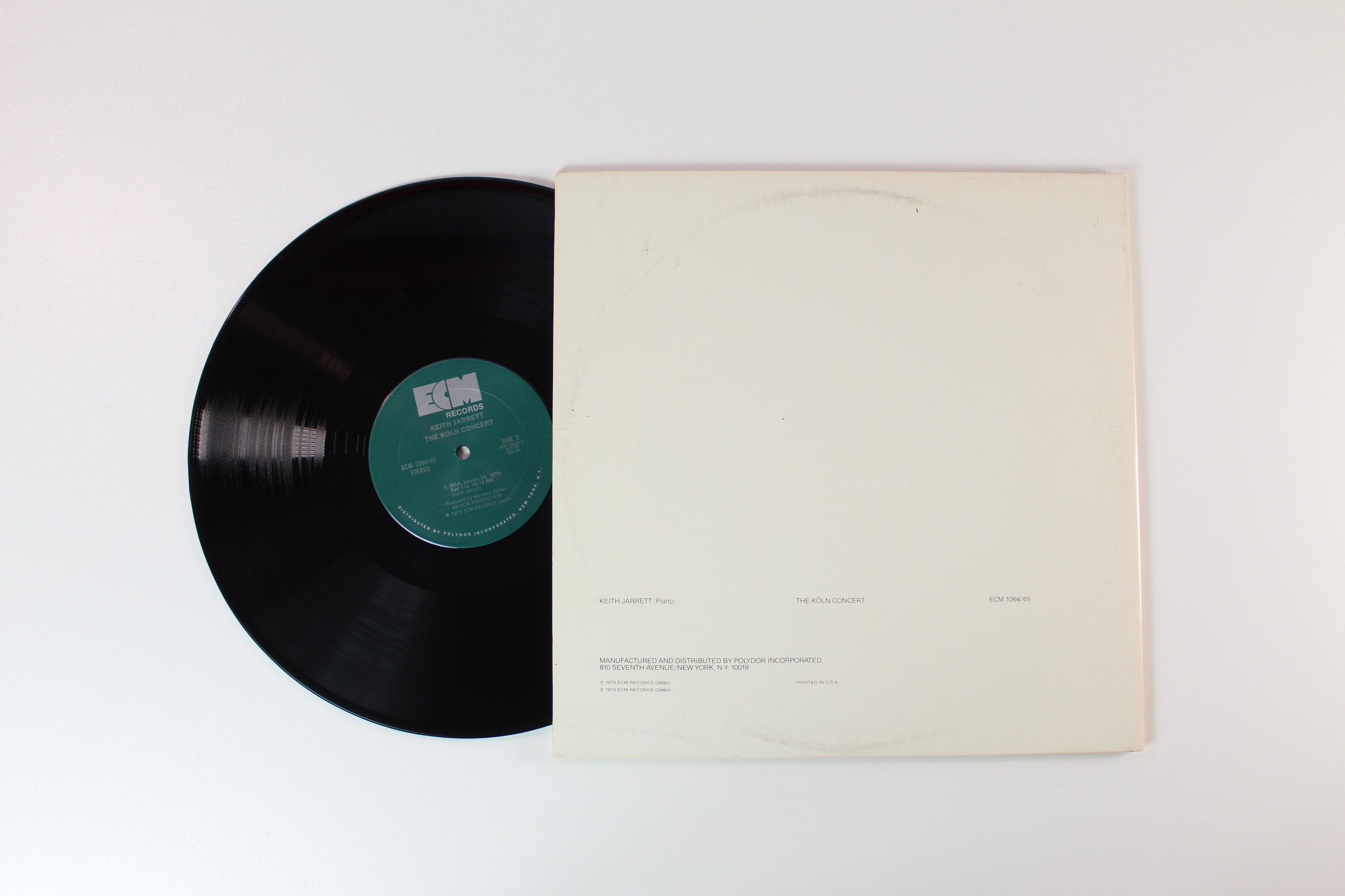Keith Jarrett - The Köln Concert on ECM Records