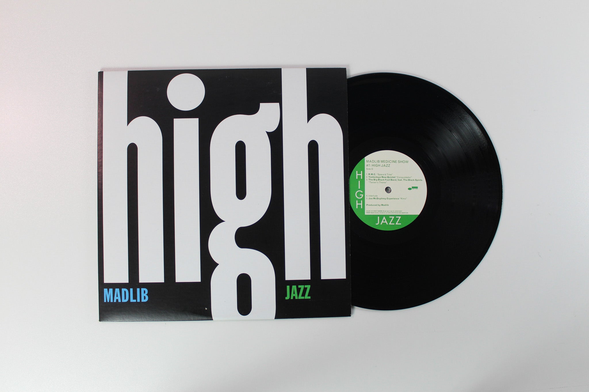 Madlib - Madlib Medicine Show: The Brick on Madlib Invazion Box Set Reissue