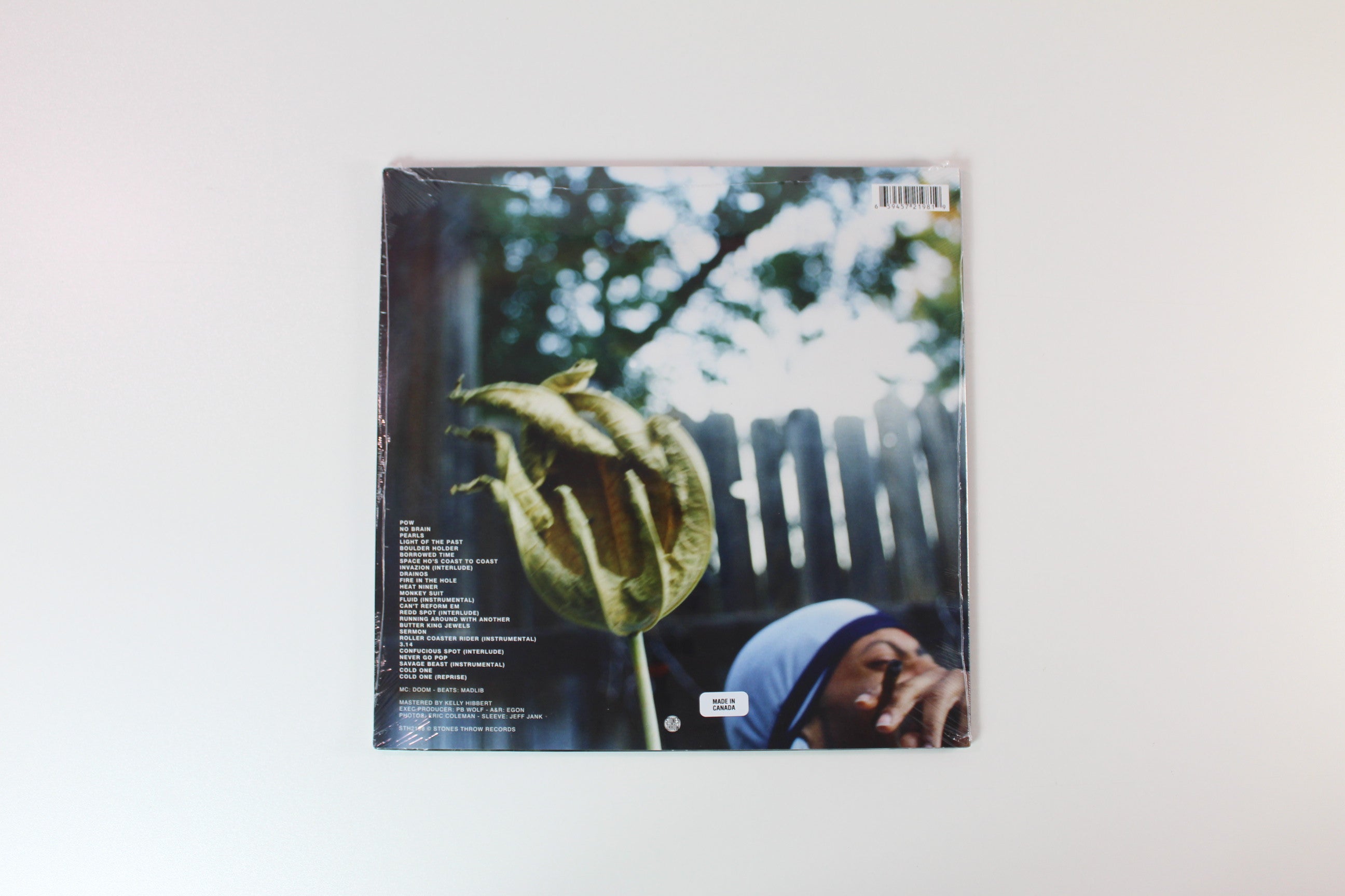Madvillain - Madvillainy 2: The Madlib Remix on Stones Throw Records - Sealed