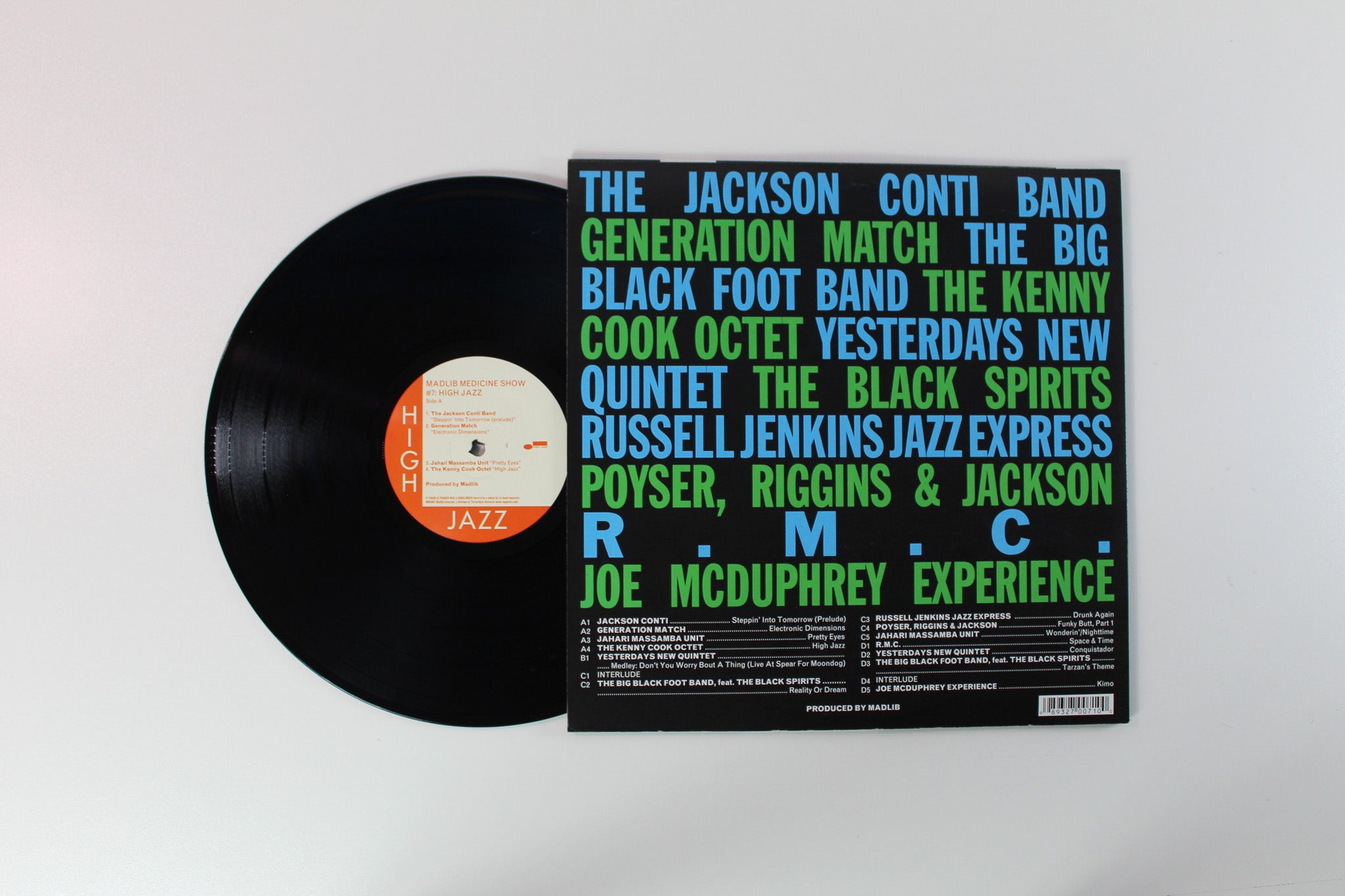 Madlib - Madlib Medicine Show: The Brick on Madlib Invazion Box Set Reissue