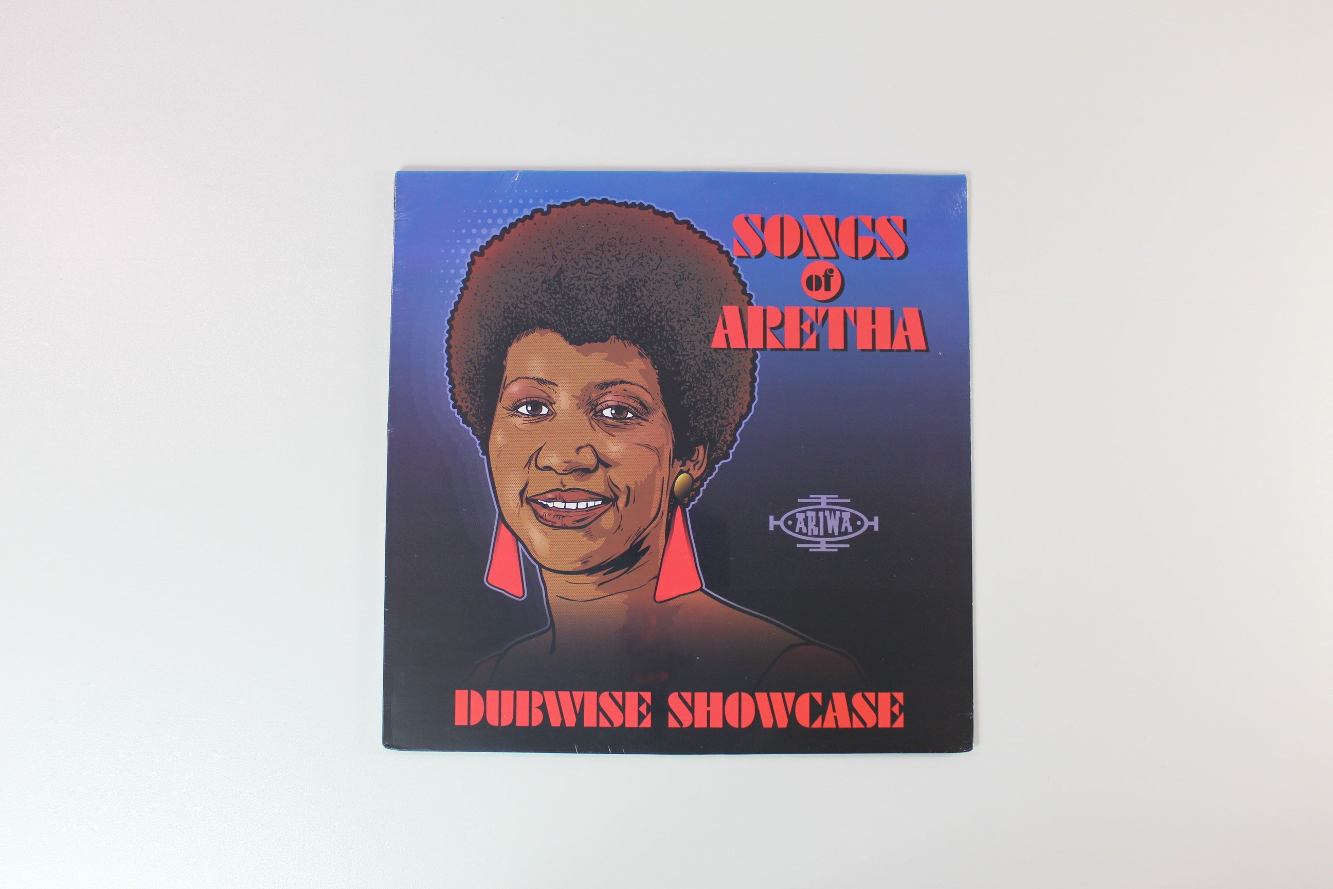 Various - Songs Of Aretha Dubwise Showcase on Ariwa Sounds - Sealed