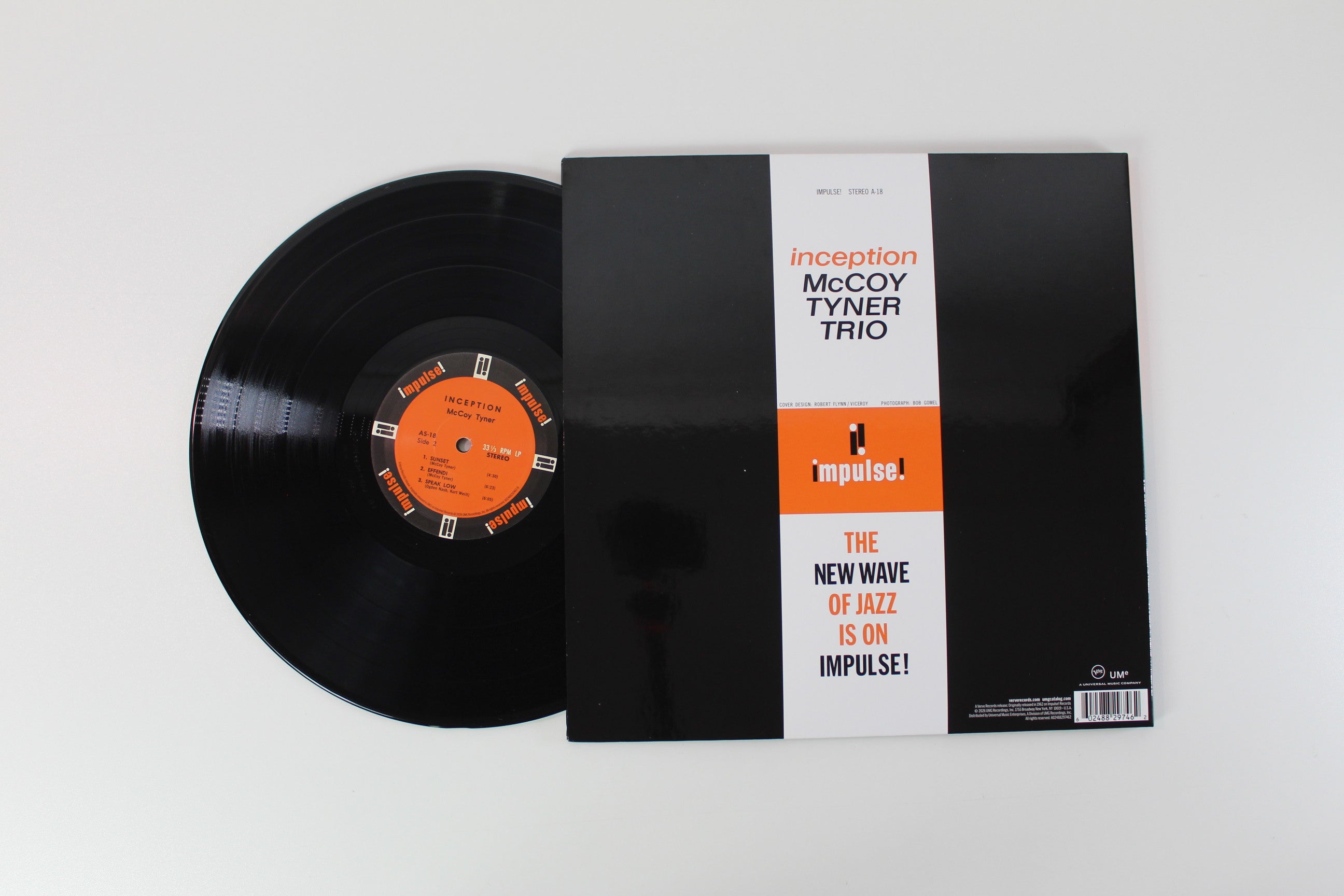 McCoy Tyner Trio - Inception on Impulse! - Acoustic Sounds Series - 180G - Reissue