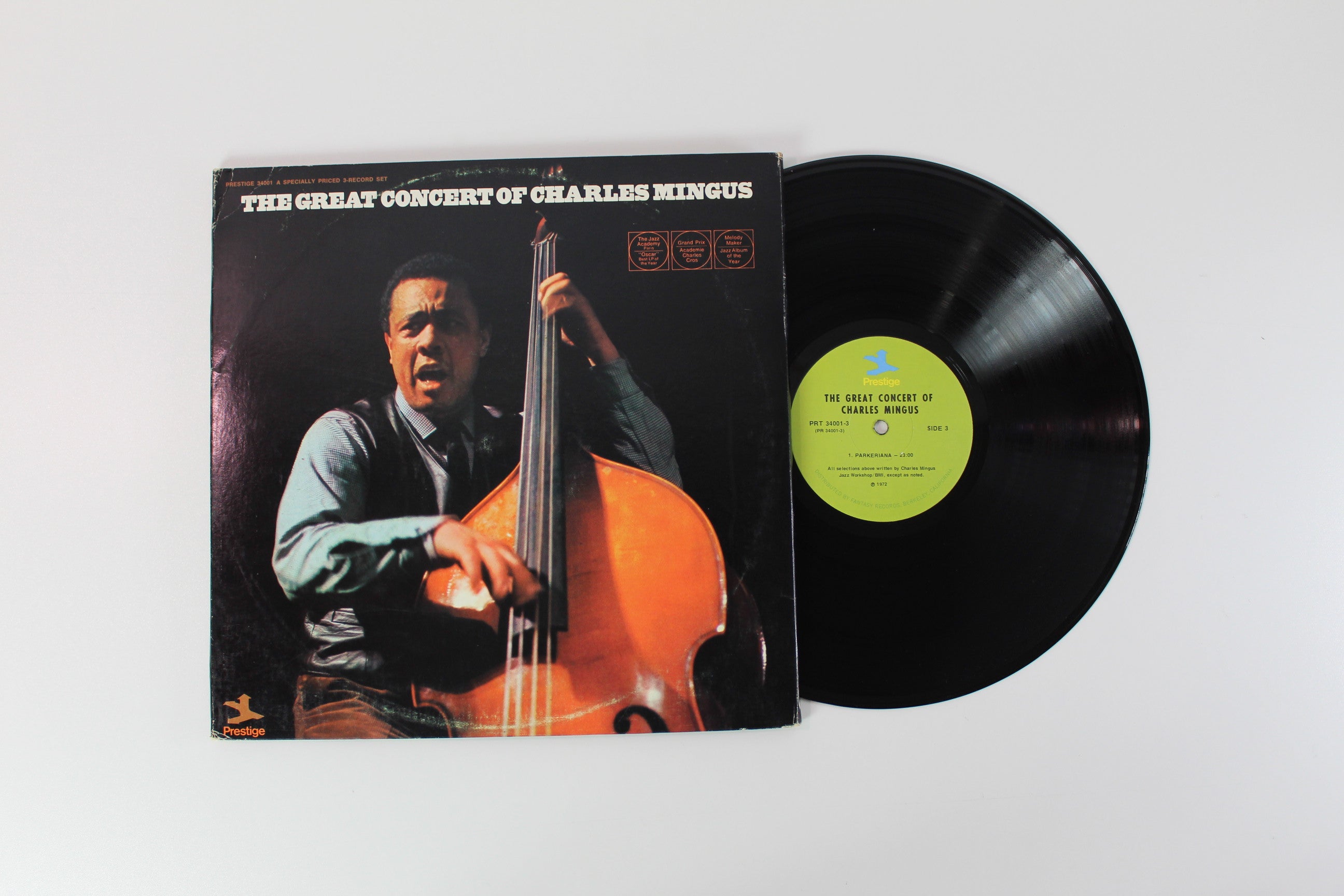 Charles Mingus - The Great Concert Of Charles Mingus on Prestige