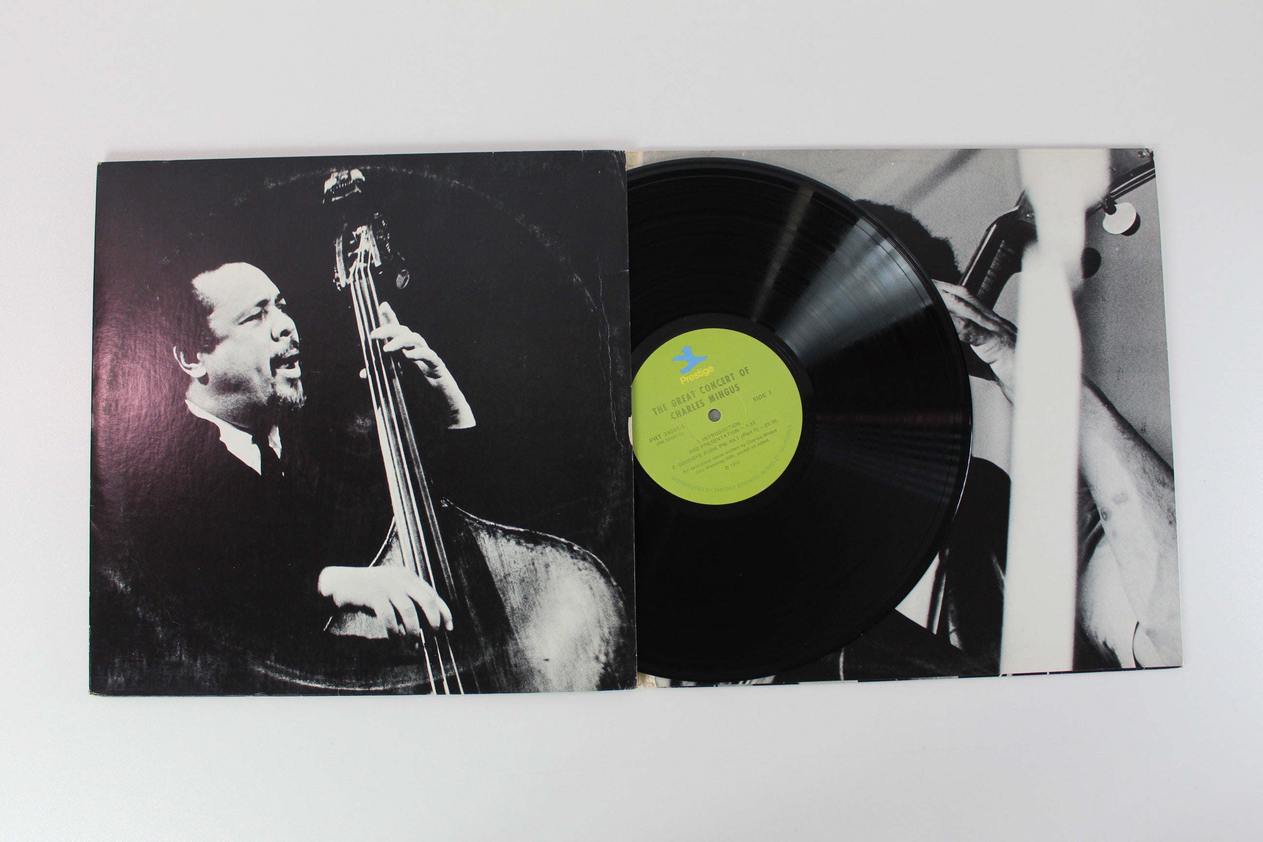 Charles Mingus - The Great Concert Of Charles Mingus on Prestige