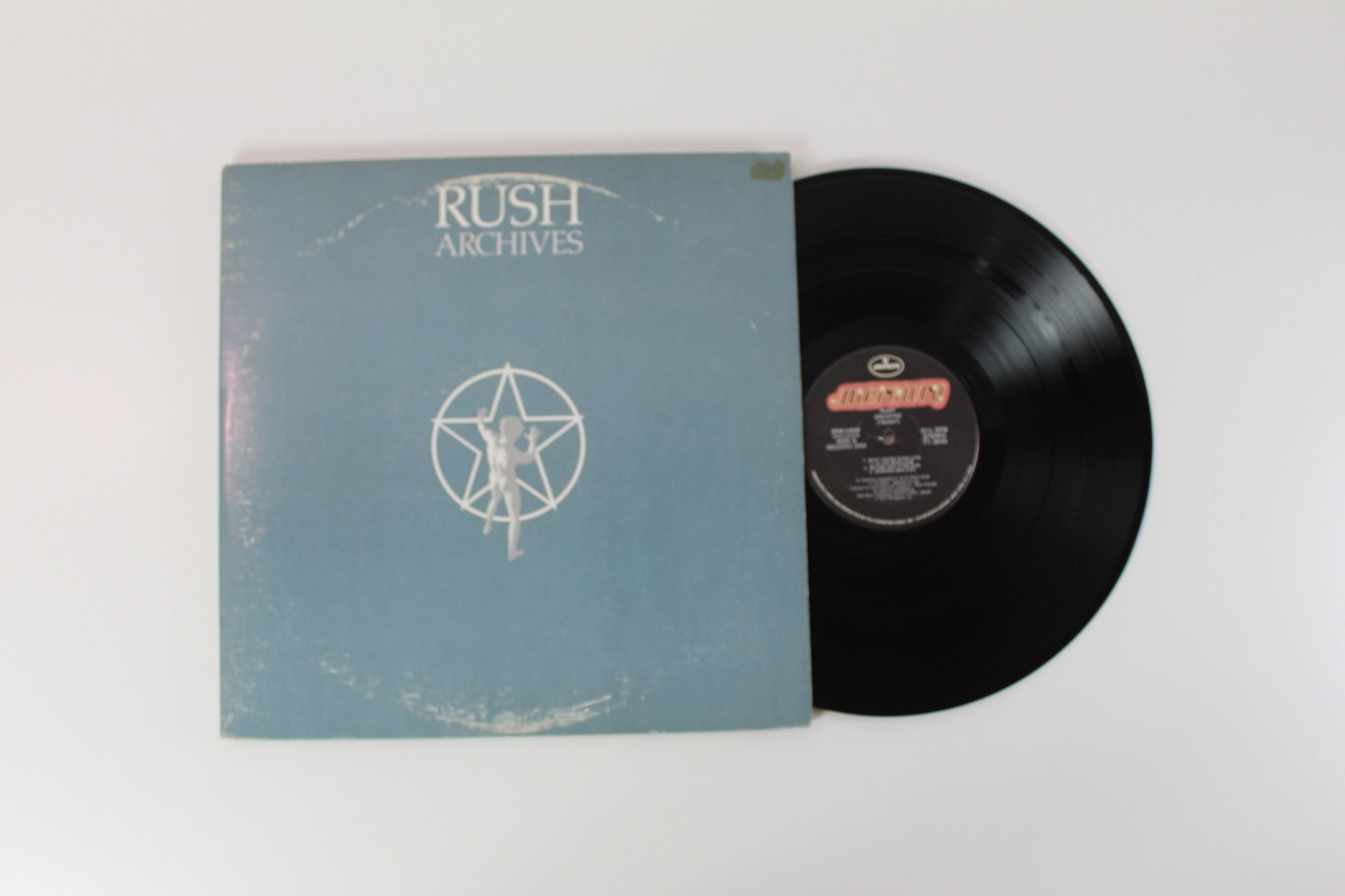 Rush - Archives on Mercury - Reissue
