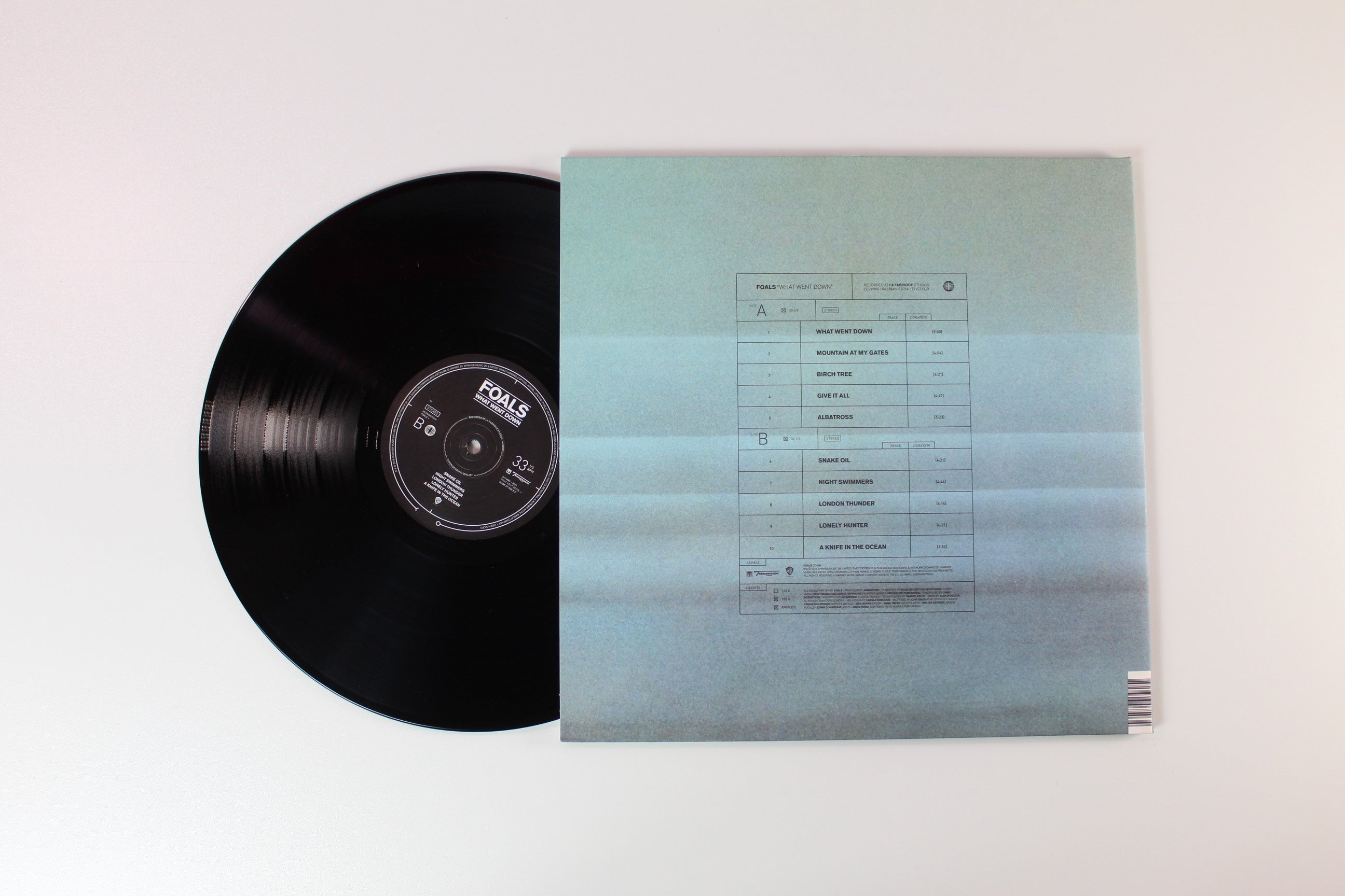 Foals - What Went Down on Transgressive Records / Warner Bros.