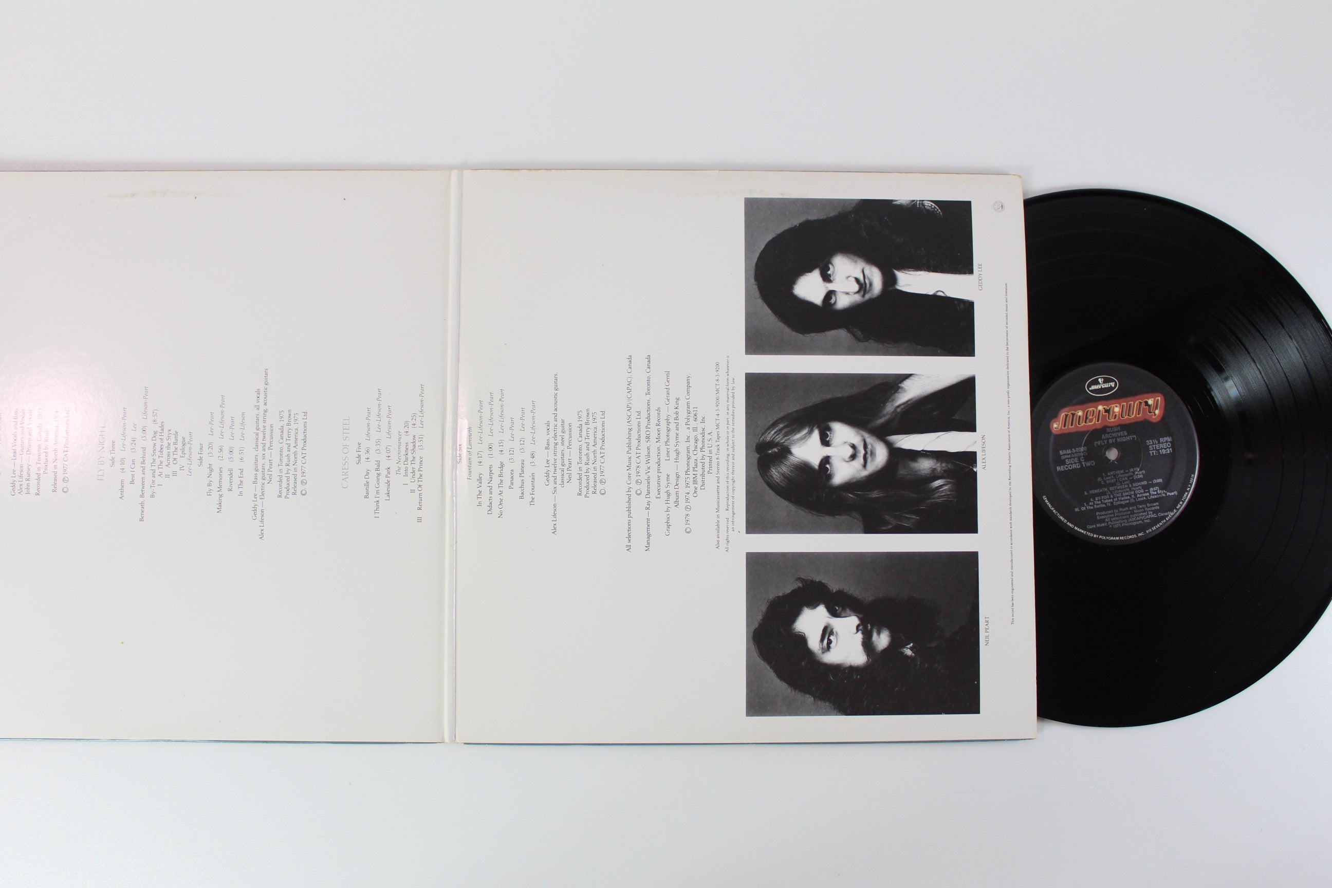 Rush - Archives on Mercury - Reissue