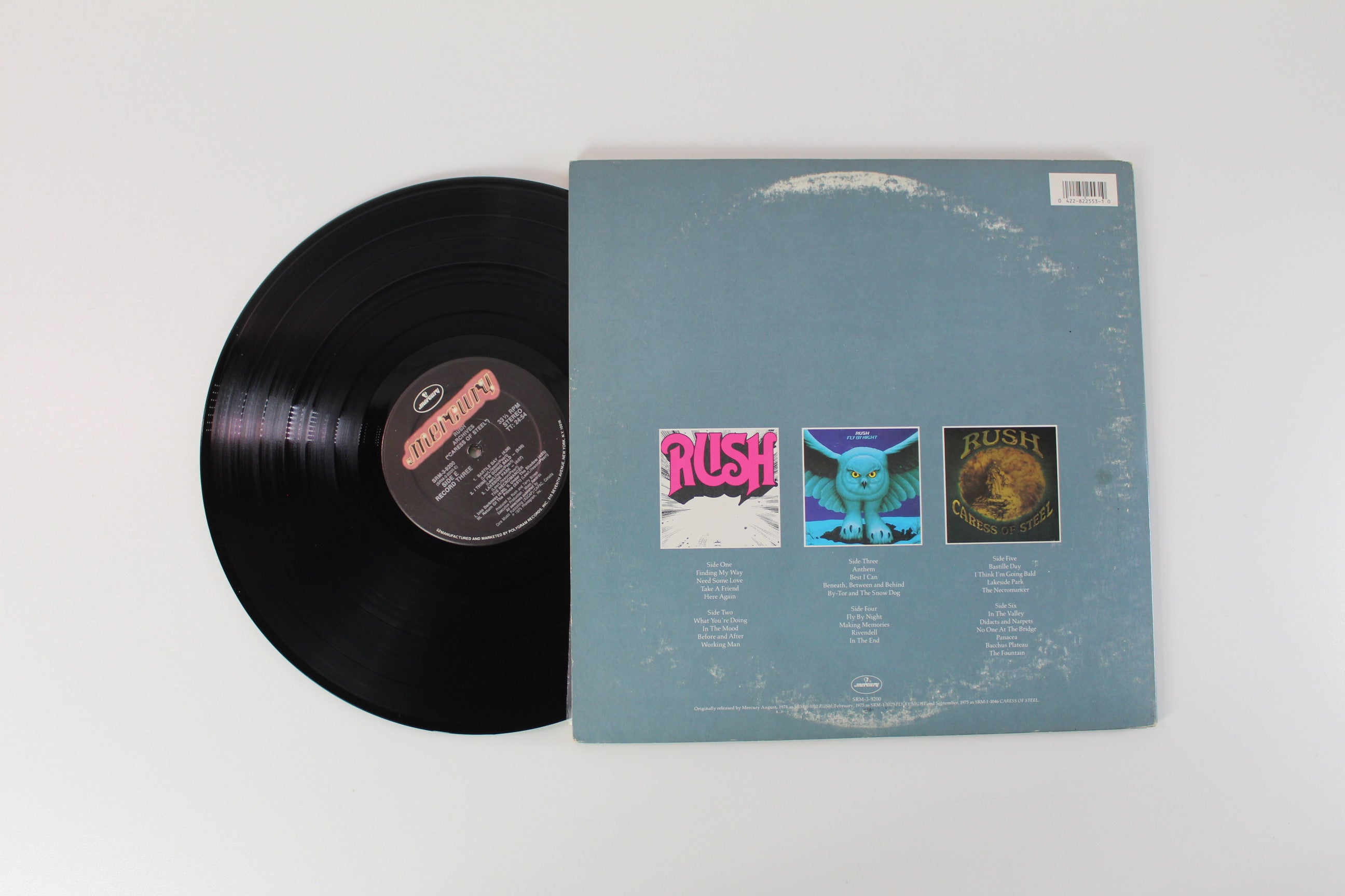 Rush - Archives on Mercury - Reissue