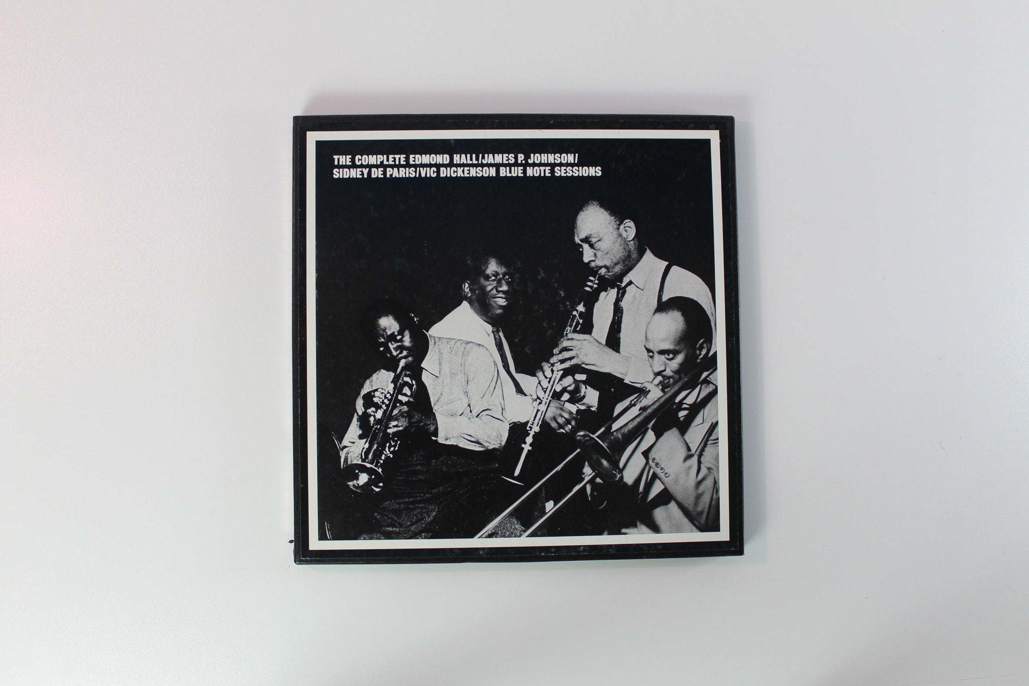 Various Artists - The Complete Edmond Hall / James P. Johnson / Sidney De Paris / Vic Dickenson Blue Note Sessions on Mosaic Ltd Numbered Box Set