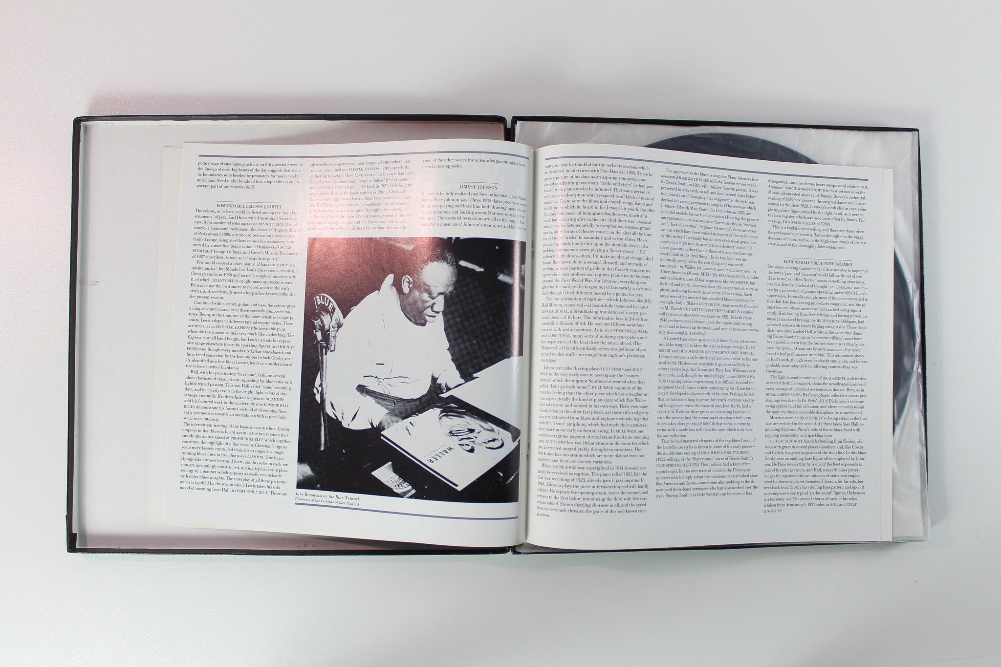 Various Artists - The Complete Edmond Hall / James P. Johnson / Sidney De Paris / Vic Dickenson Blue Note Sessions on Mosaic Ltd Numbered Box Set