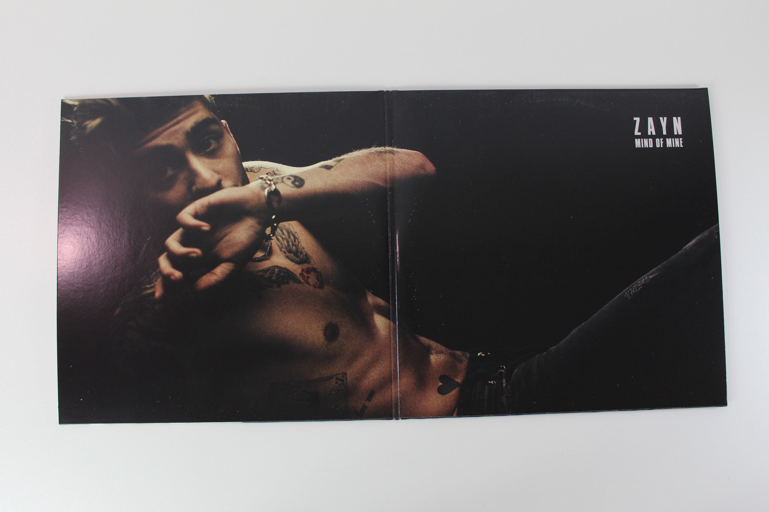 ZAYN - Mind Of Mine on RCA - Limited Edition - Neon Green Vinyl