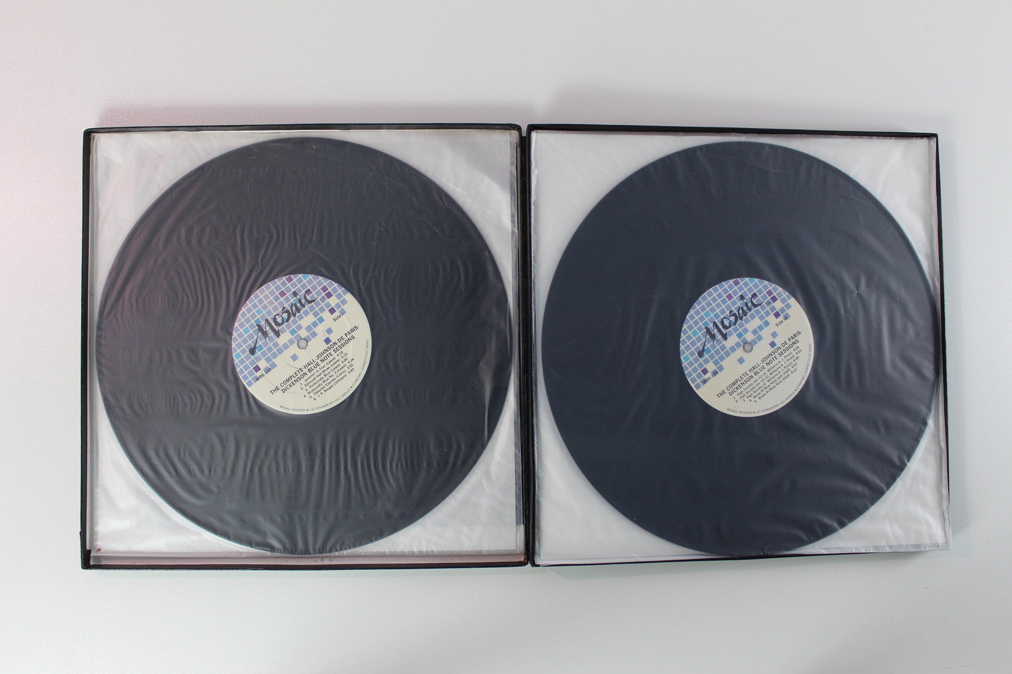 Various Artists - The Complete Edmond Hall / James P. Johnson / Sidney De Paris / Vic Dickenson Blue Note Sessions on Mosaic Ltd Numbered Box Set