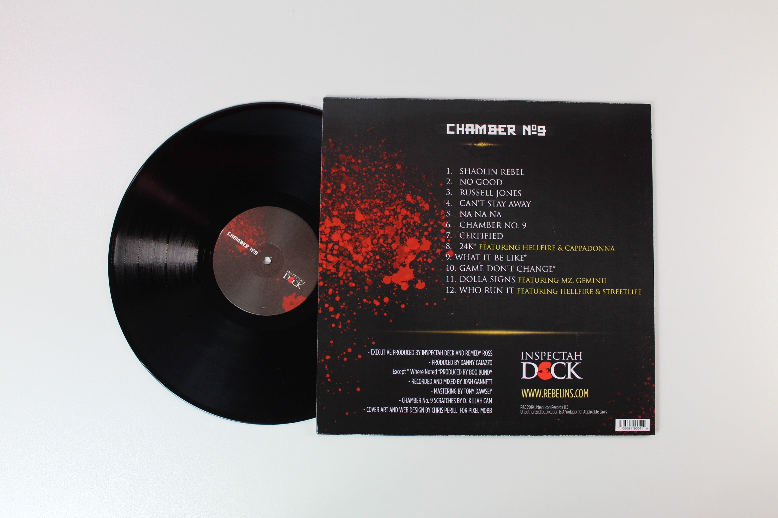 Inspectah Deck - Chamber No. 9 on Urban Icon
