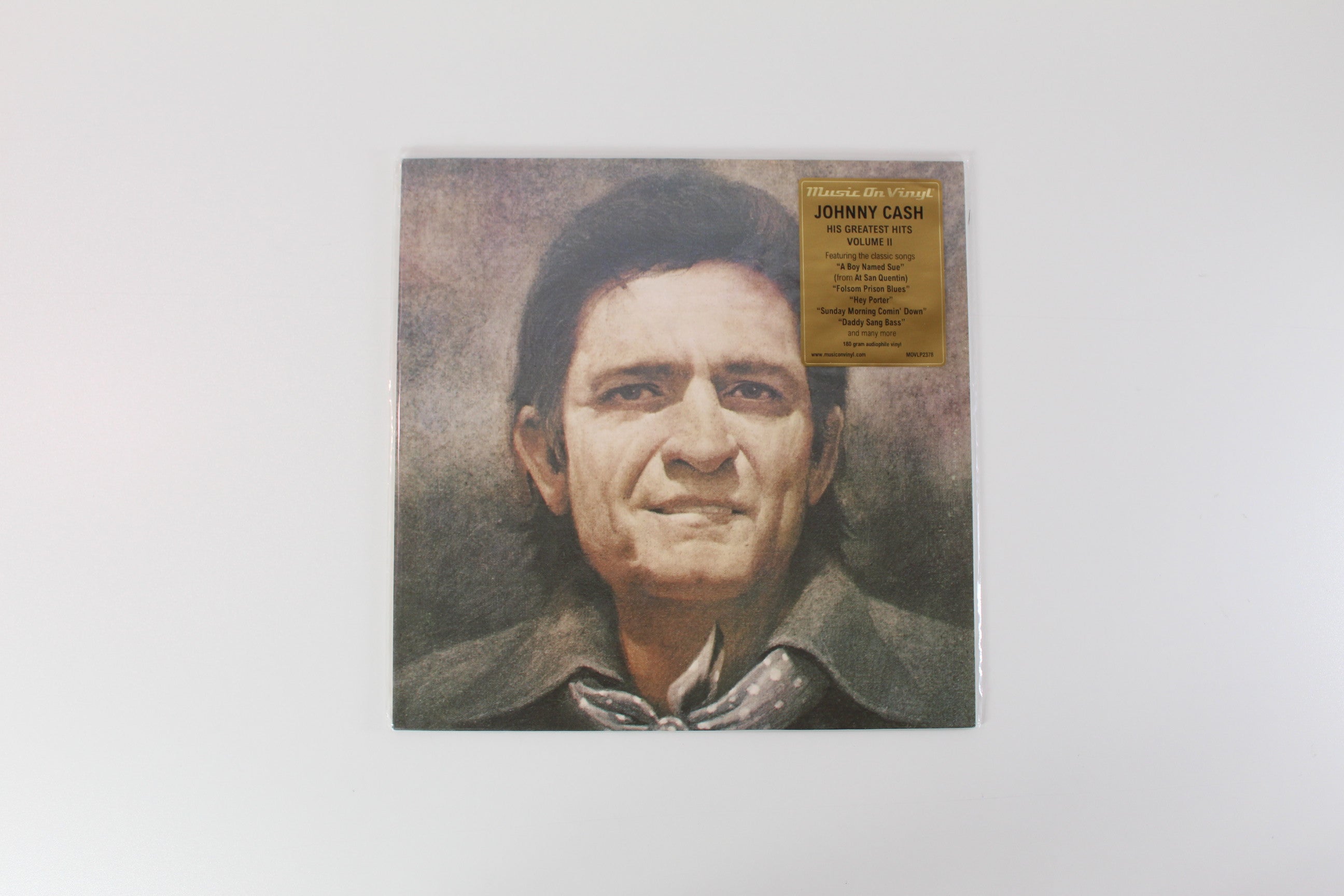 Johnny Cash - The Johnny Cash Collection (His Greatest Hits, Volume II) on Columbia / Music On Vinyl - Reissue