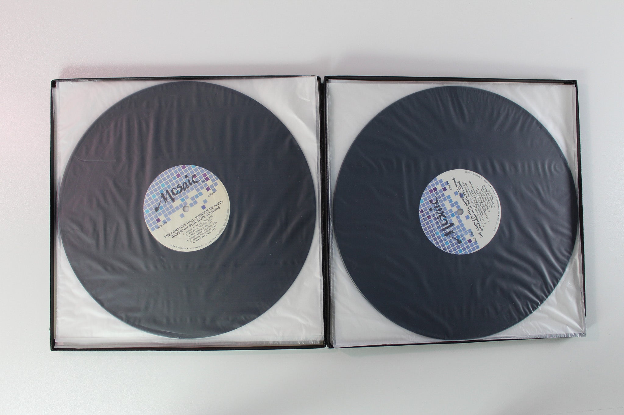 Various Artists - The Complete Edmond Hall / James P. Johnson / Sidney De Paris / Vic Dickenson Blue Note Sessions on Mosaic Ltd Numbered Box Set