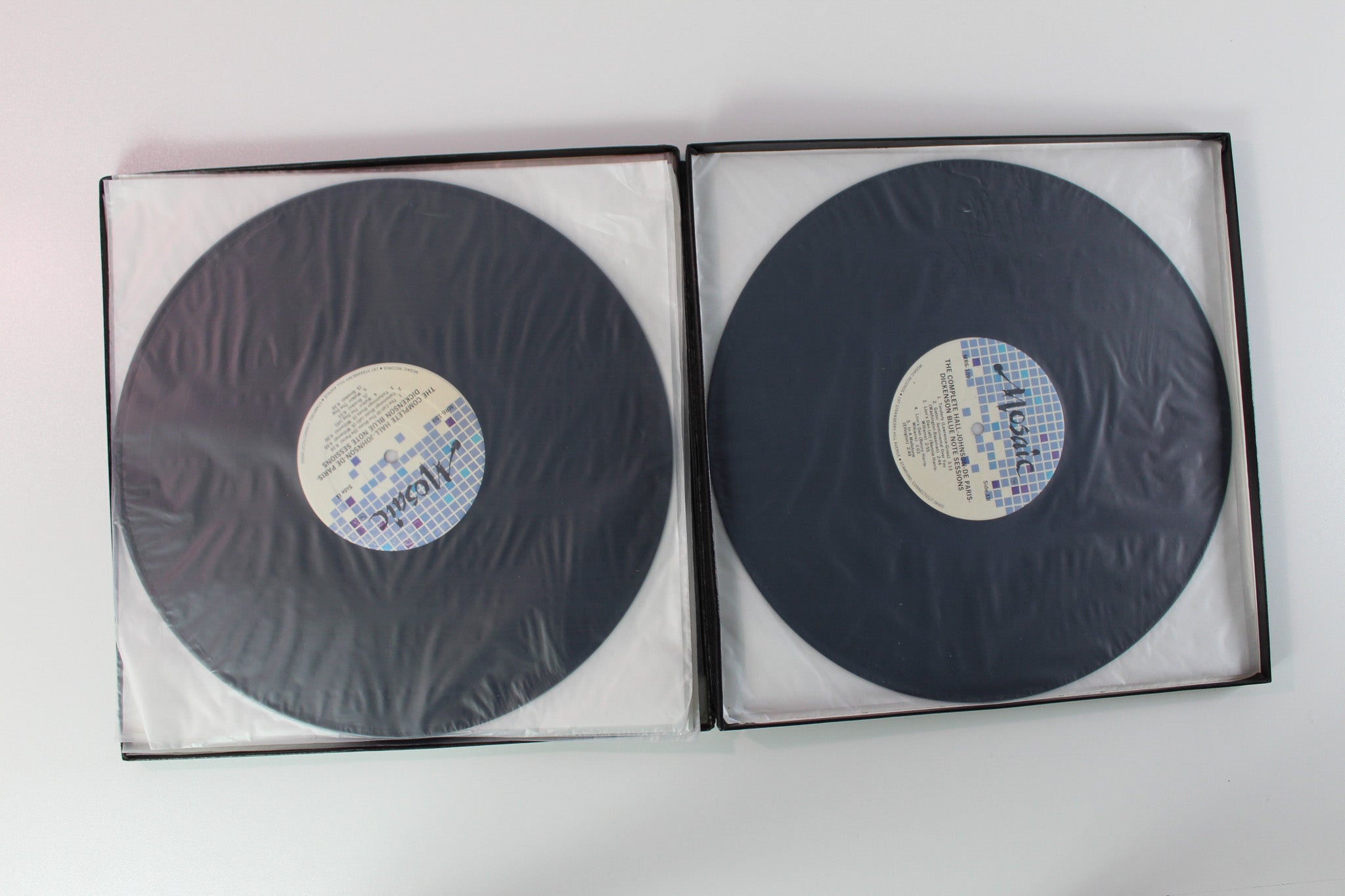 Various Artists - The Complete Edmond Hall / James P. Johnson / Sidney De Paris / Vic Dickenson Blue Note Sessions on Mosaic Ltd Numbered Box Set