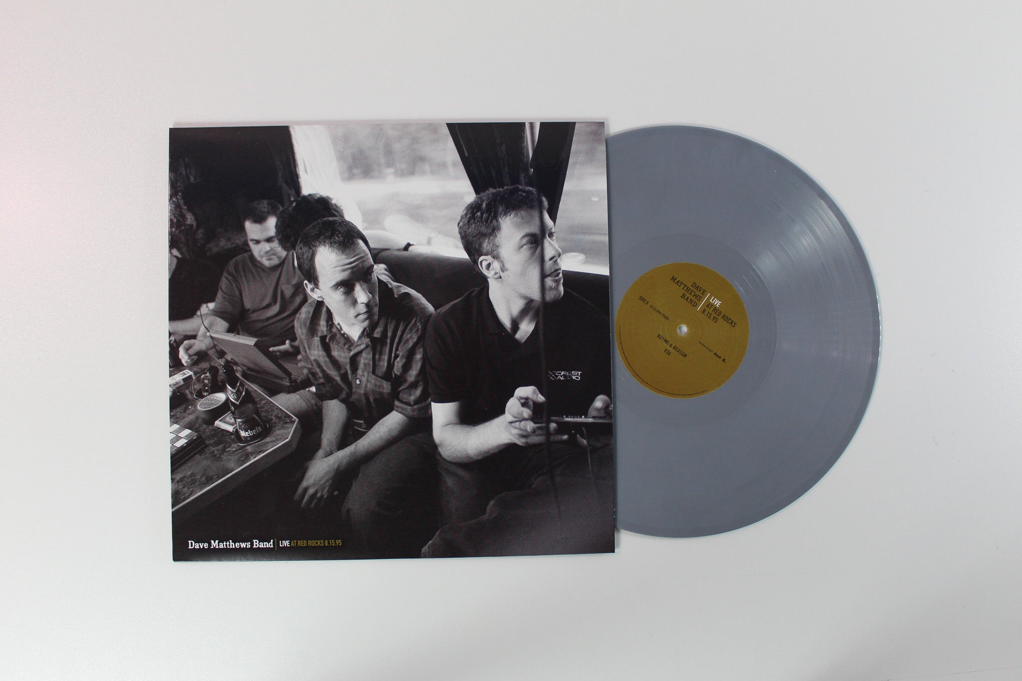 Dave Matthews Band - Live At Red Rocks 8.15.95 on Bama Rags RSD 2017 Ltd Numbered Silver Vinyl Box Set