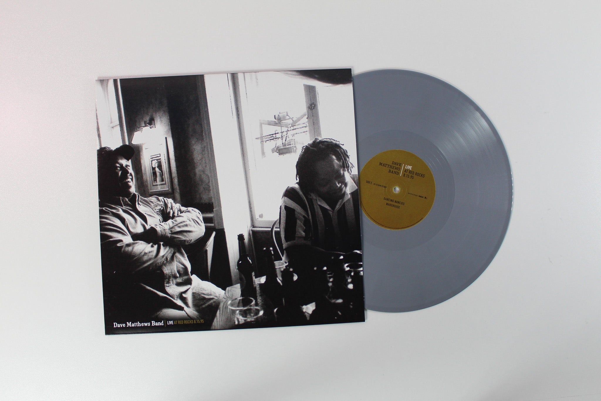 Dave Matthews Band - Live At Red Rocks 8.15.95 on Bama Rags RSD 2017 Ltd Numbered Silver Vinyl Box Set