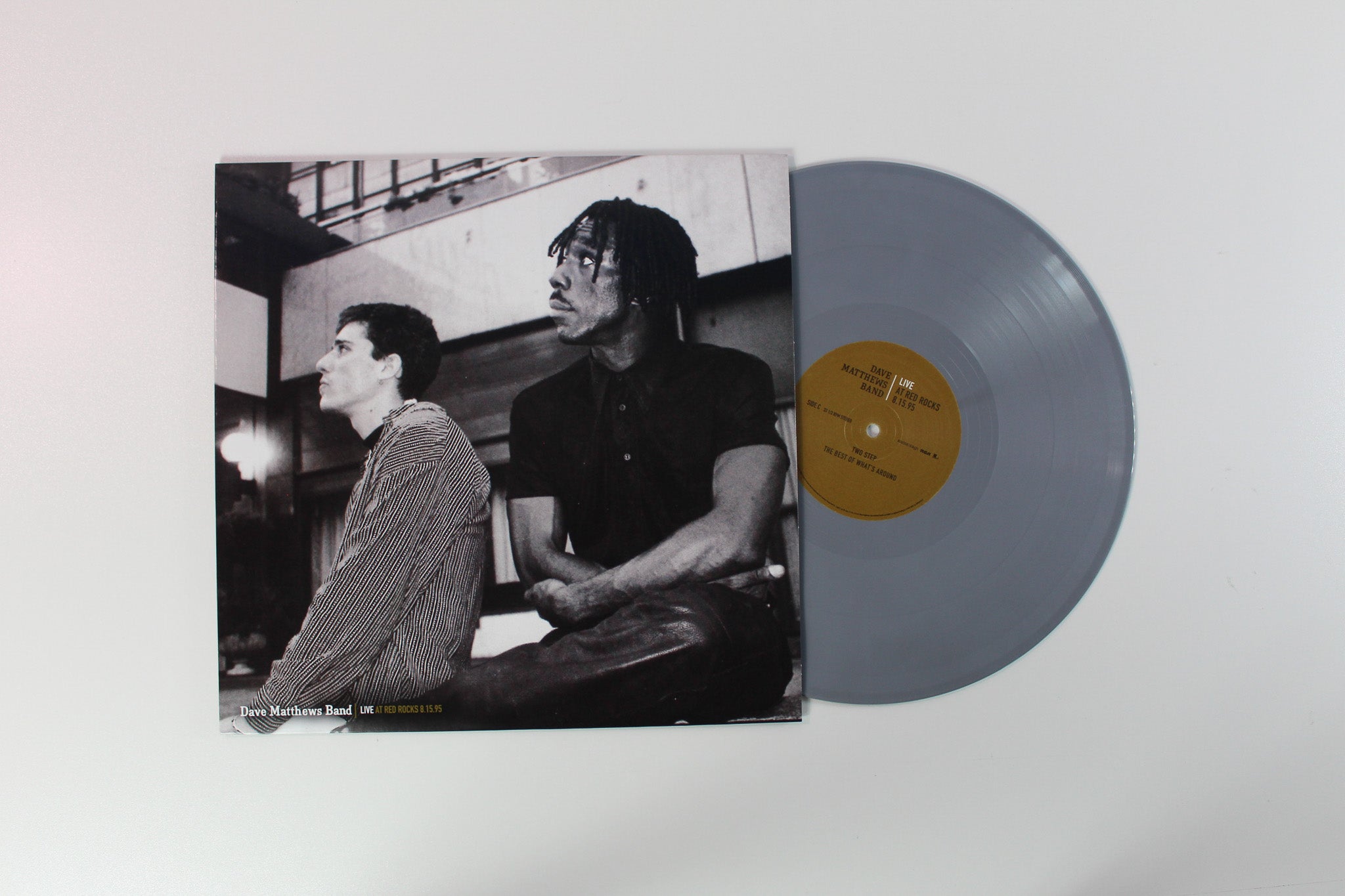 Dave Matthews Band - Live At Red Rocks 8.15.95 on Bama Rags RSD 2017 Ltd Numbered Silver Vinyl Box Set