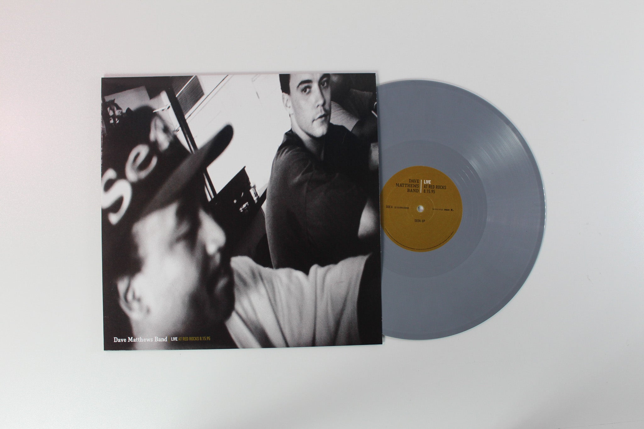 Dave Matthews Band - Live At Red Rocks 8.15.95 on Bama Rags RSD 2017 Ltd Numbered Silver Vinyl Box Set