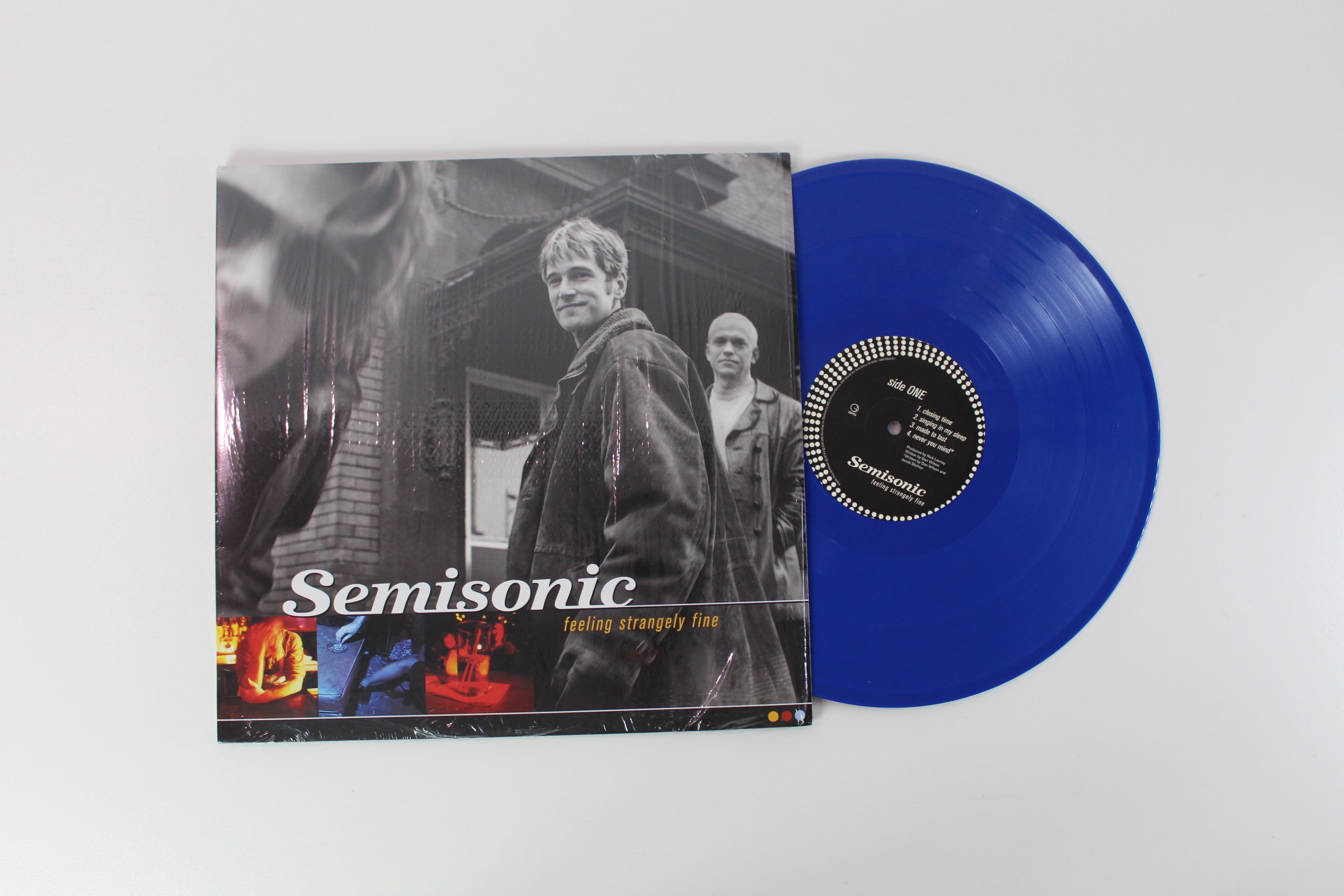 Semisonic - Feeling Strangely Fine on Geffen Records / UMe - Limited Edition - Yellow, 180g Vinyl - Reissue