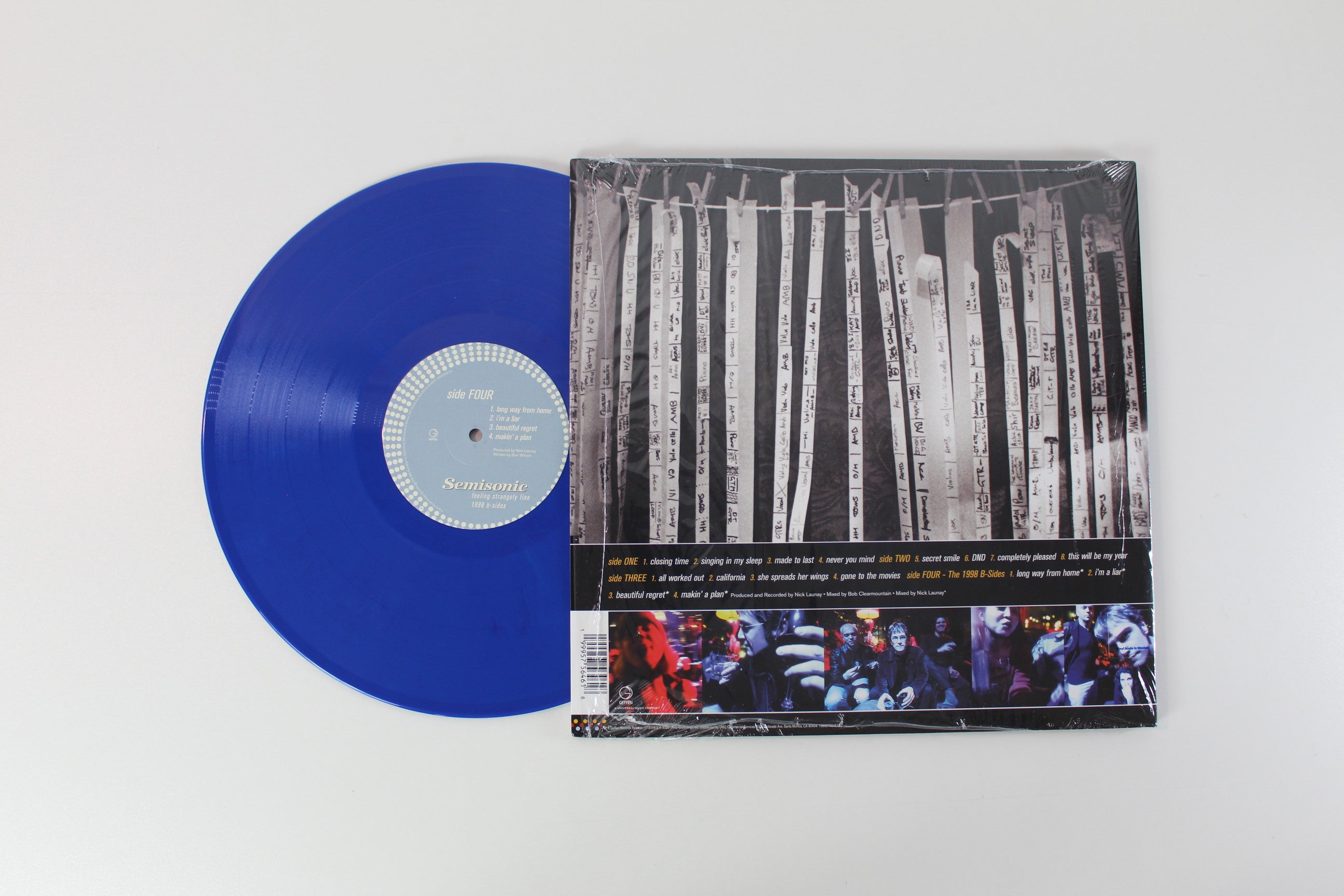Semisonic - Feeling Strangely Fine on Geffen Records / UMe - Limited Edition - Yellow, 180g Vinyl - Reissue