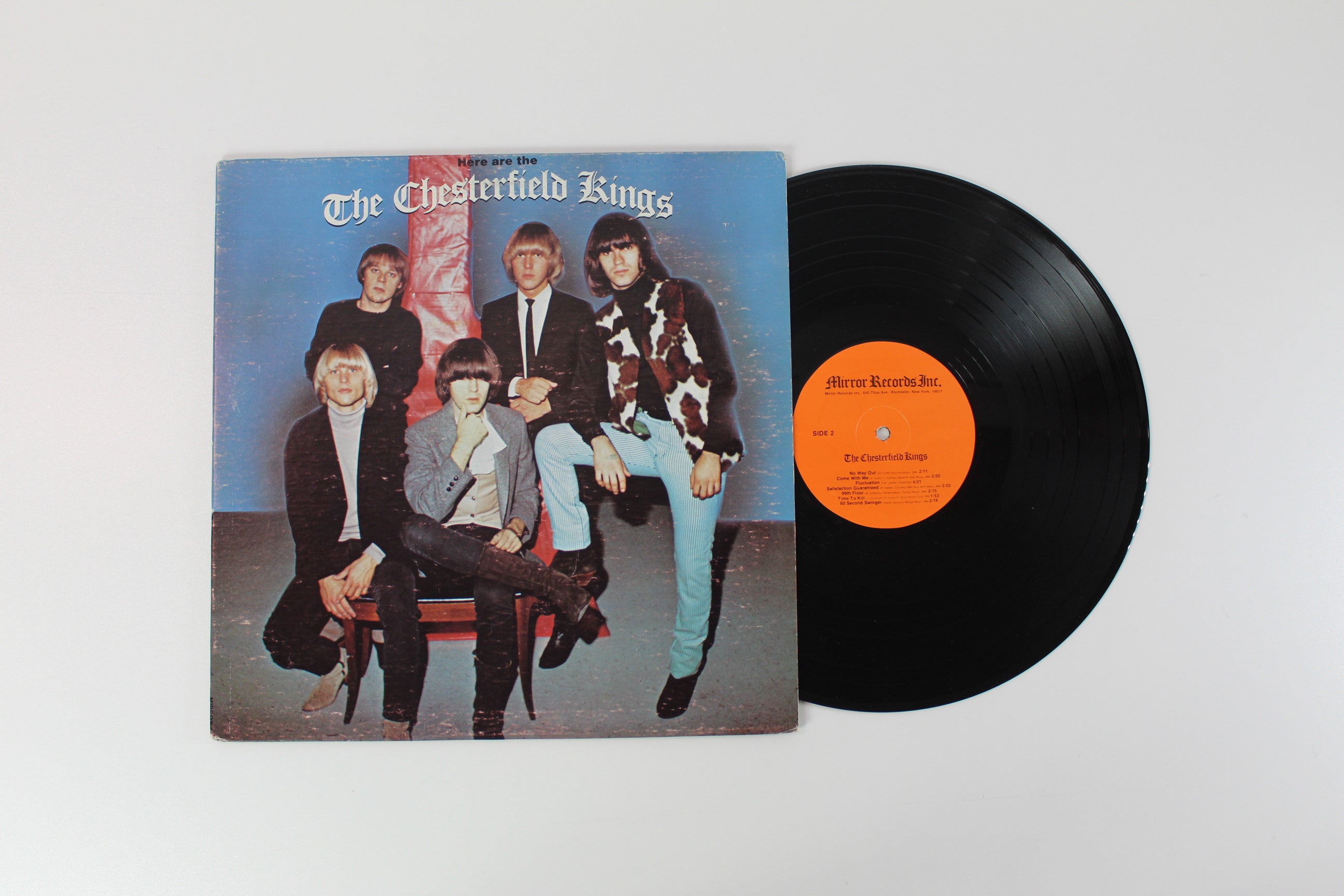 The Chesterfield Kings - Here Are The Chesterfield Kings on Mirror Records Inc.