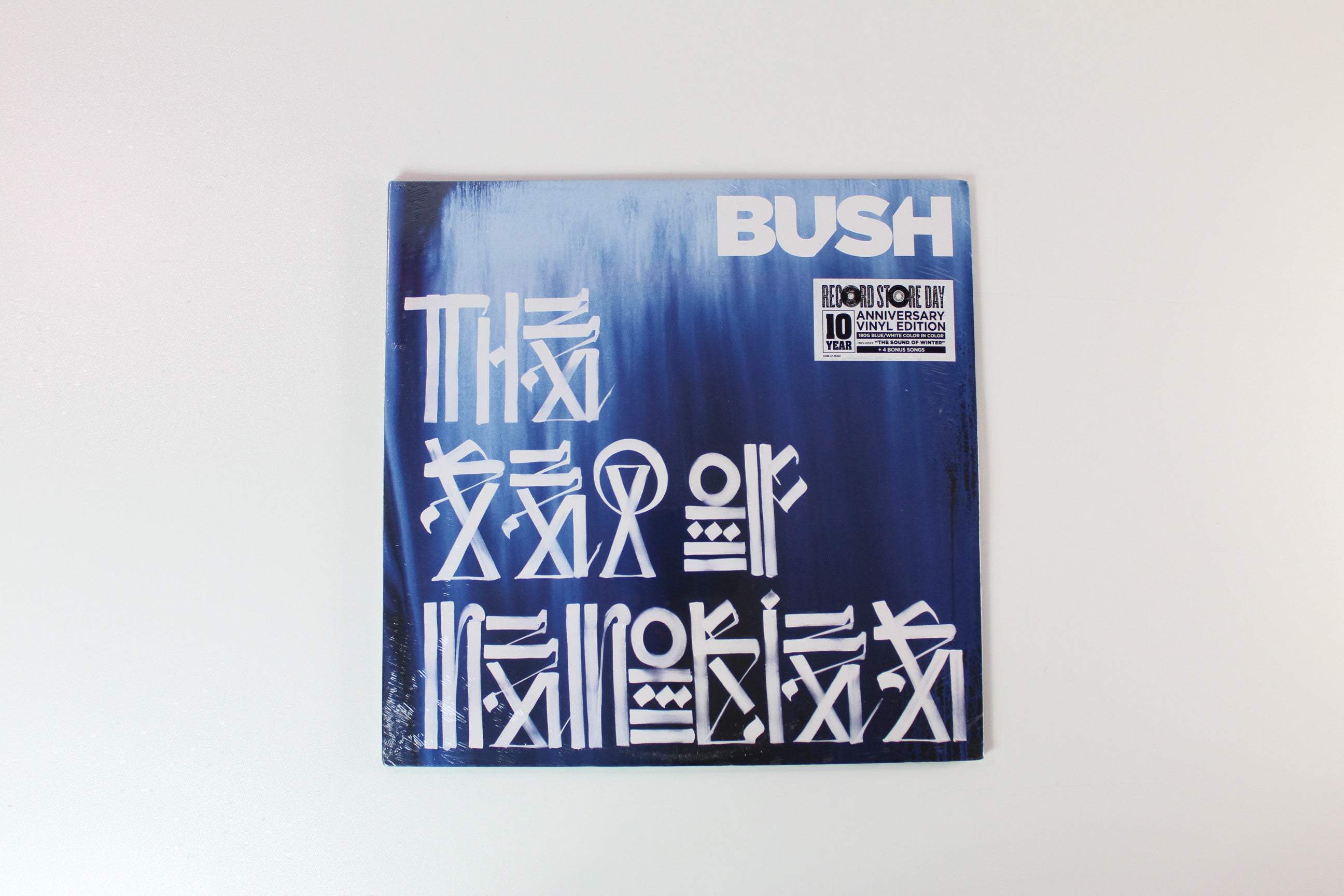 Bush - The Sea Of Memories on Zuma Rock RSD 2021 Blue/White Vinyl Reissue Sealed