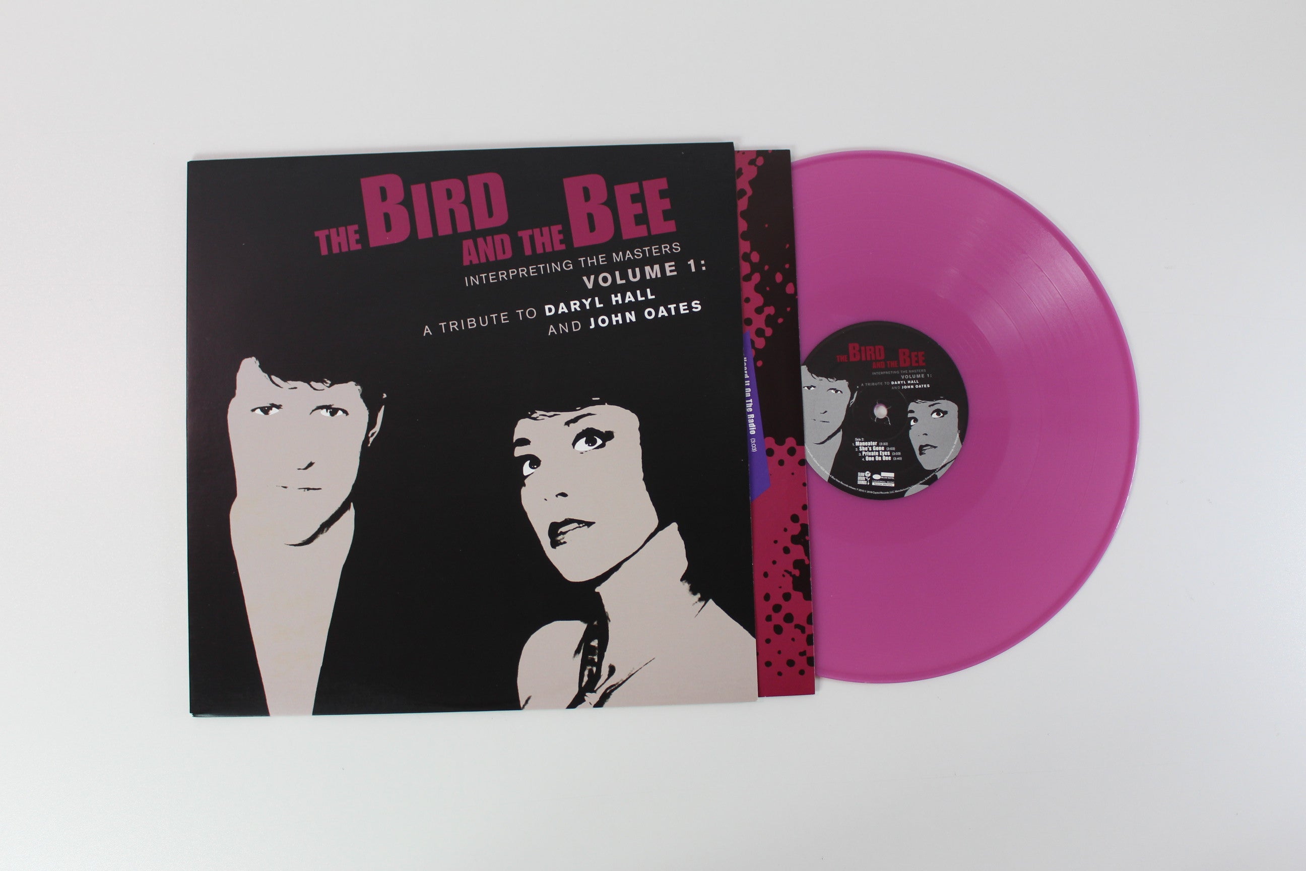 The Bird And The Bee - Interpreting The Masters Volume 1: A Tribute To Daryl Hall And John Oates on Slow Down Sounds / Universal Music Special Markets - Limited Edition - Purple Vinyl