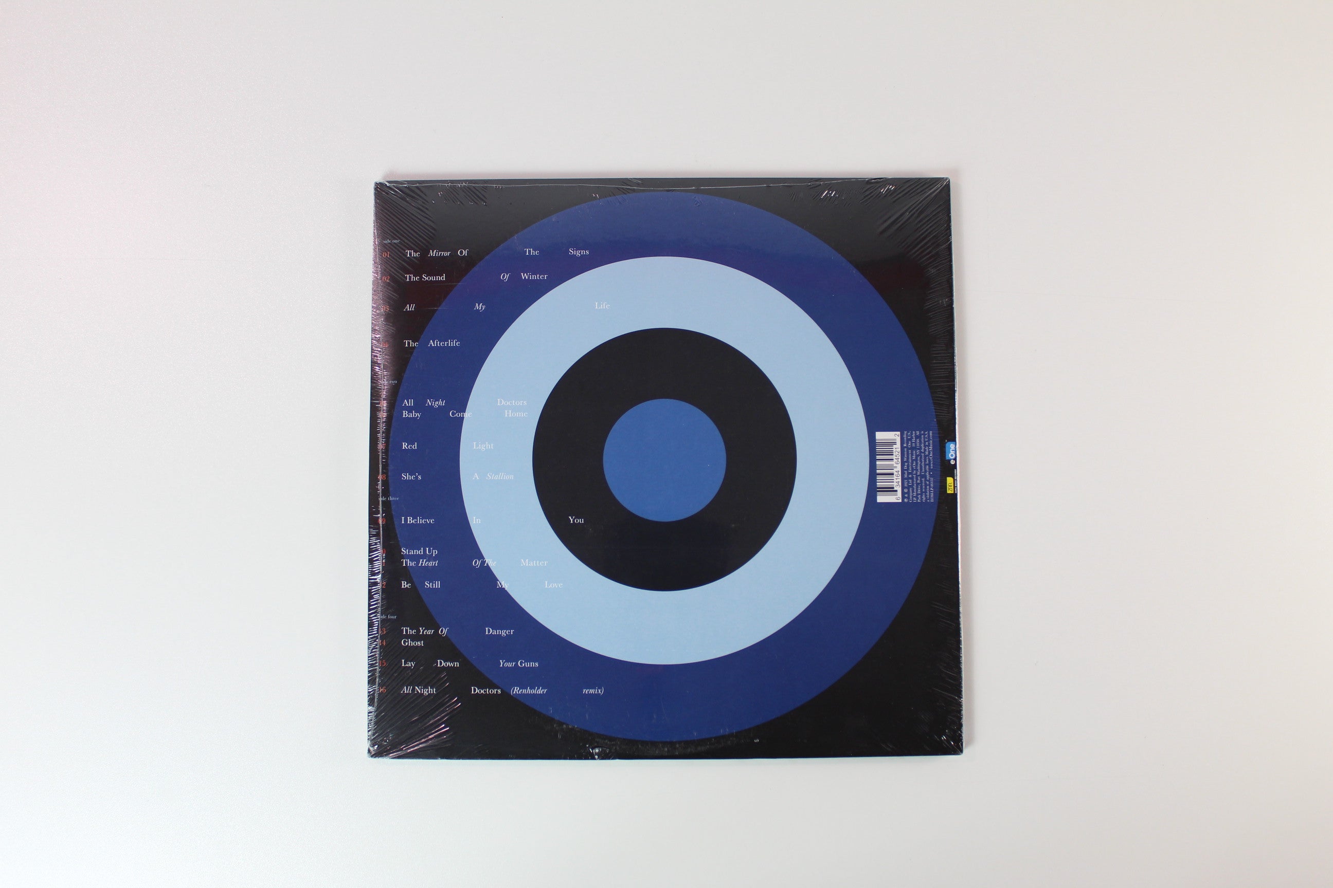 Bush - The Sea Of Memories on Zuma Rock RSD 2021 Blue/White Vinyl Reissue Sealed