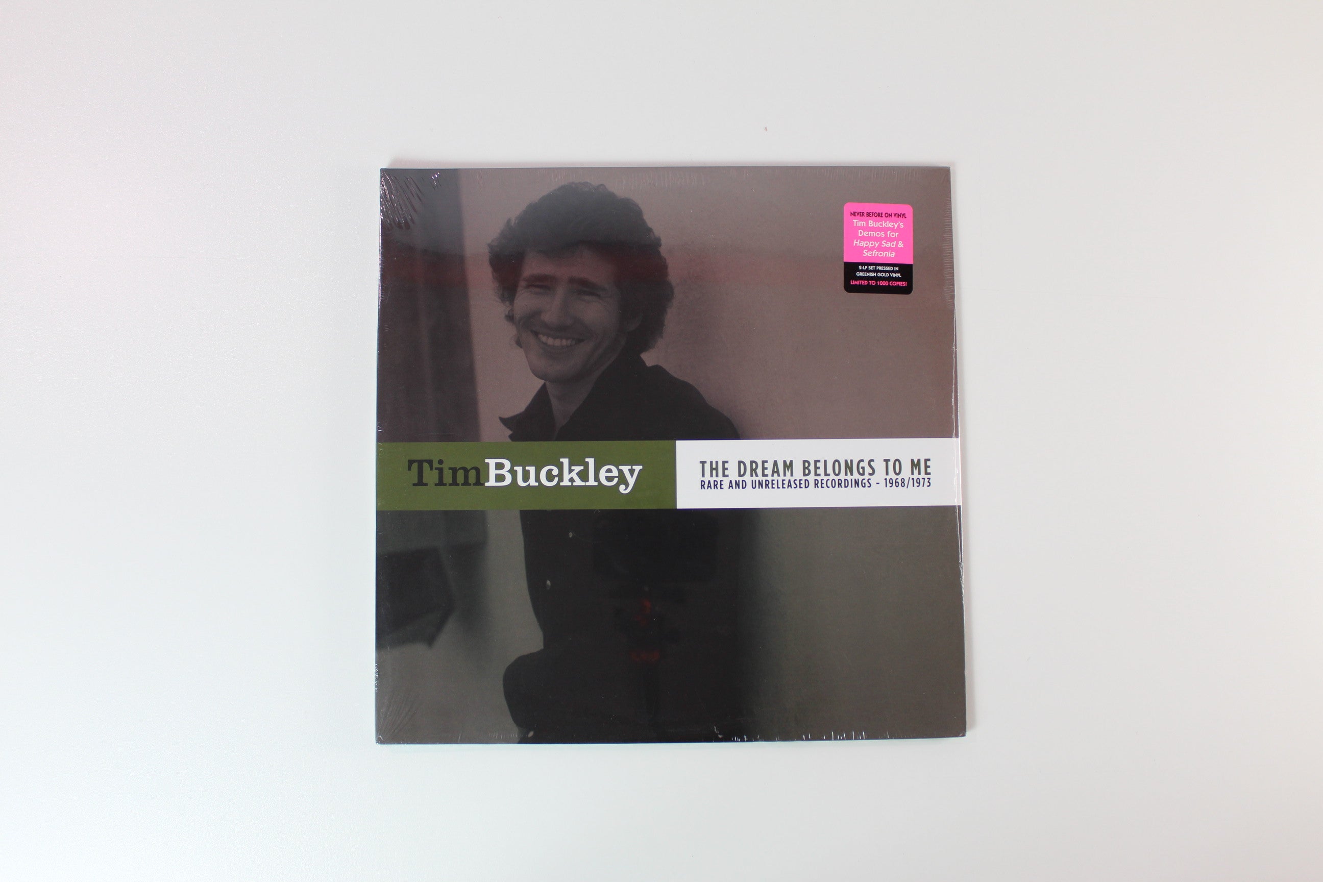 Tim Buckley - The Dream Belongs To Me: Rare And Unreleased Recordings 1968/1973 on Real Gone Music Ltd Greenish Gold Vinyl Sealed