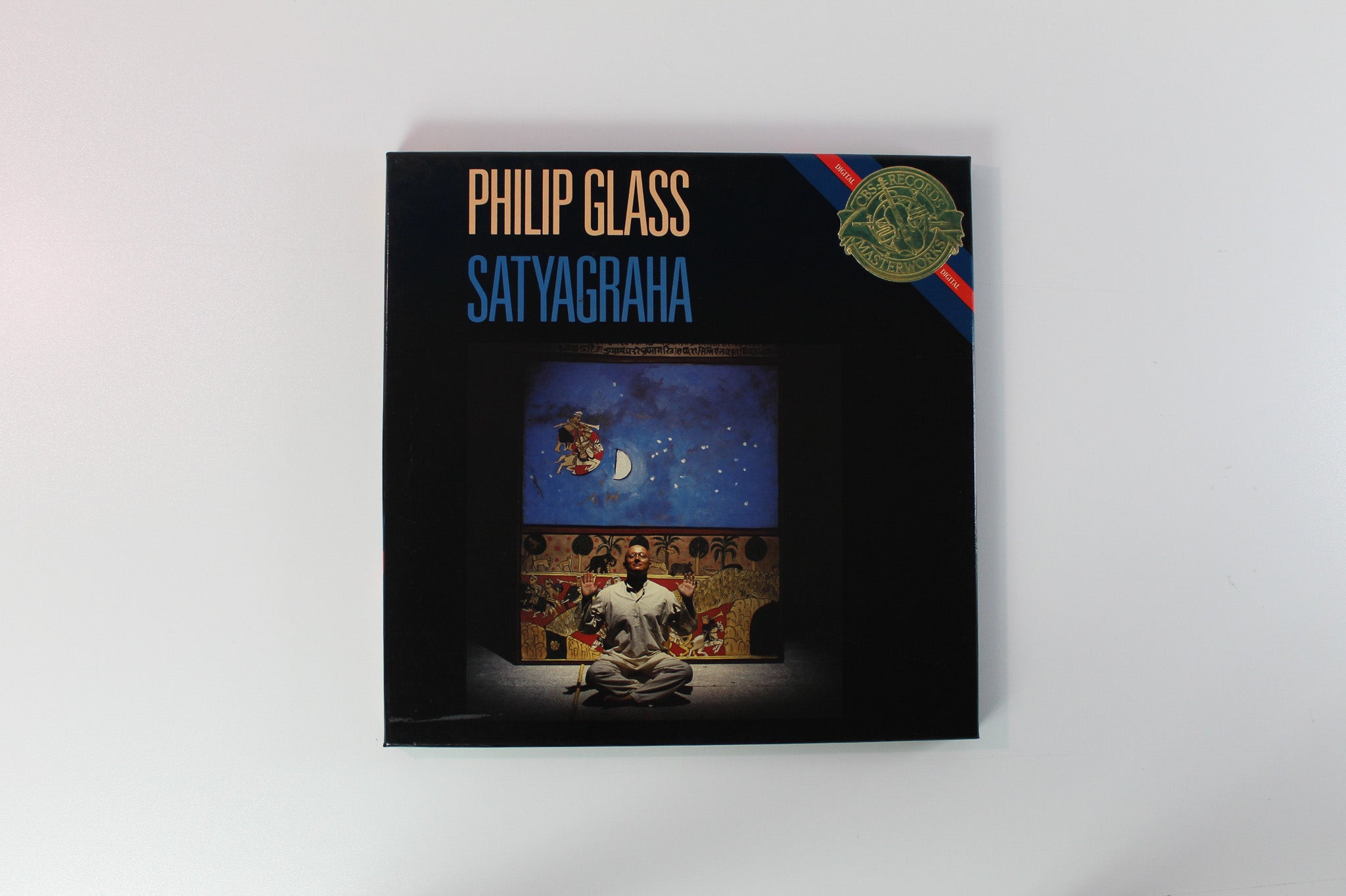 Philip Glass - Satyagraha on CBS Masterworks Box Set