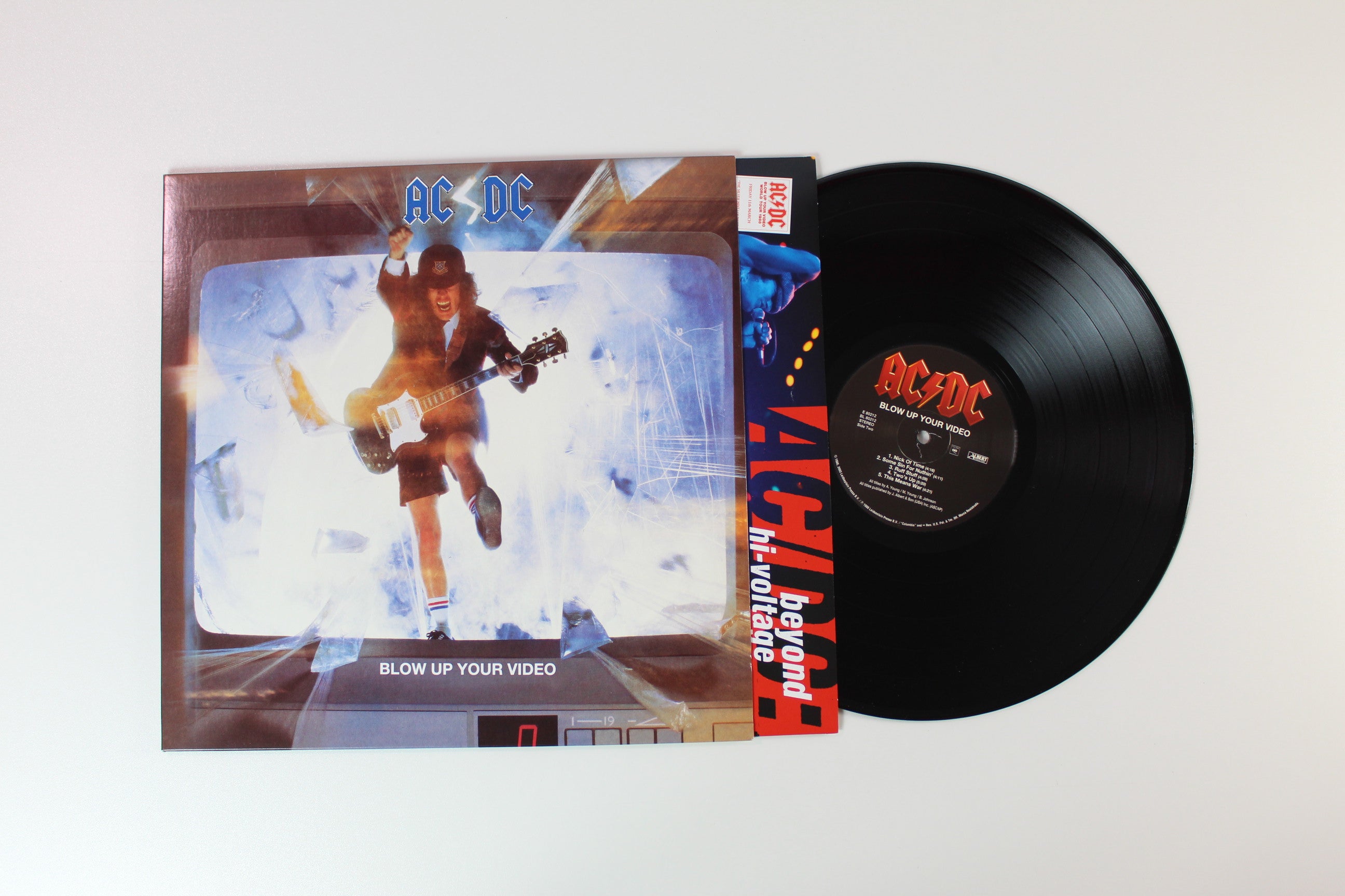 AC/DC - Blow Up Your Video on Epic 180 Gram Reissue