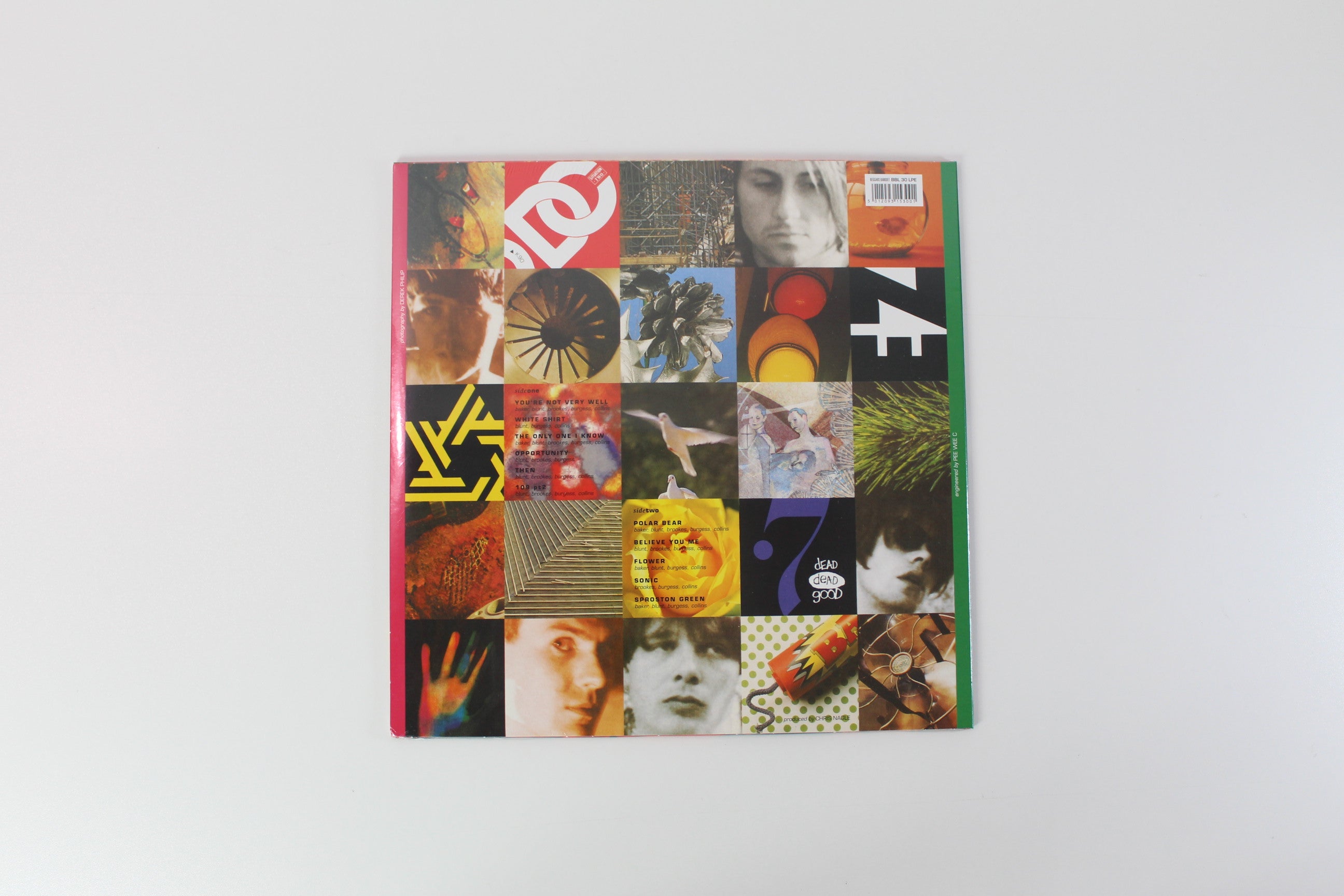 The Charlatans - Some Friendly on Beggars Banquet - Record Store Day 2019 - Limited Edition - Clear Vinyl - Reissue