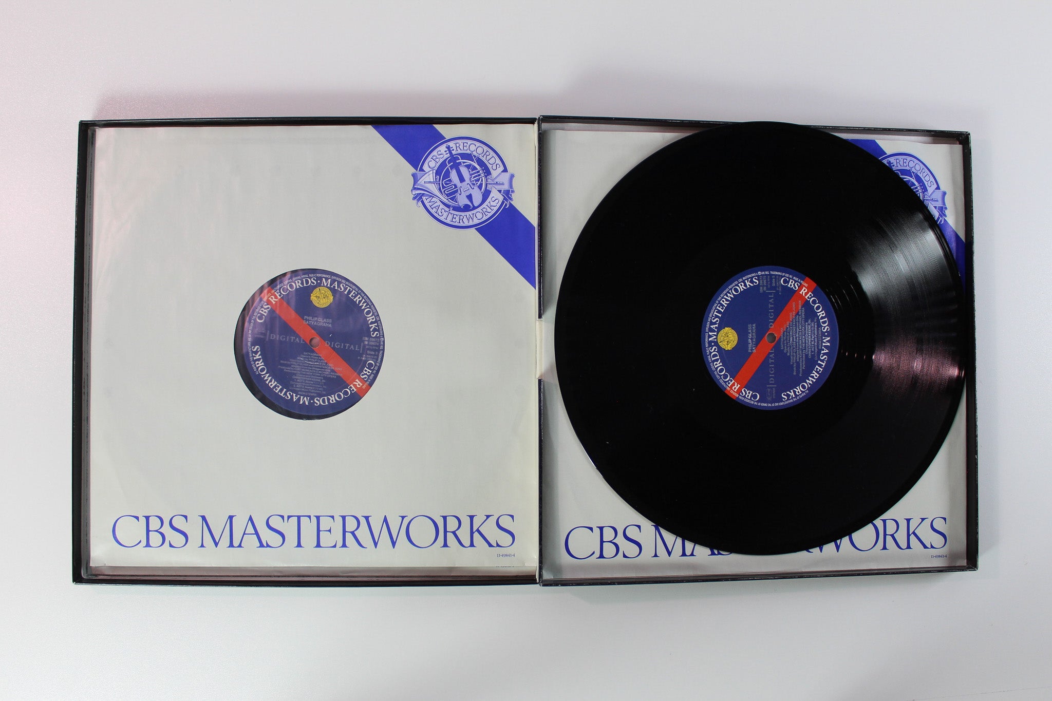 Philip Glass - Satyagraha on CBS Masterworks Box Set