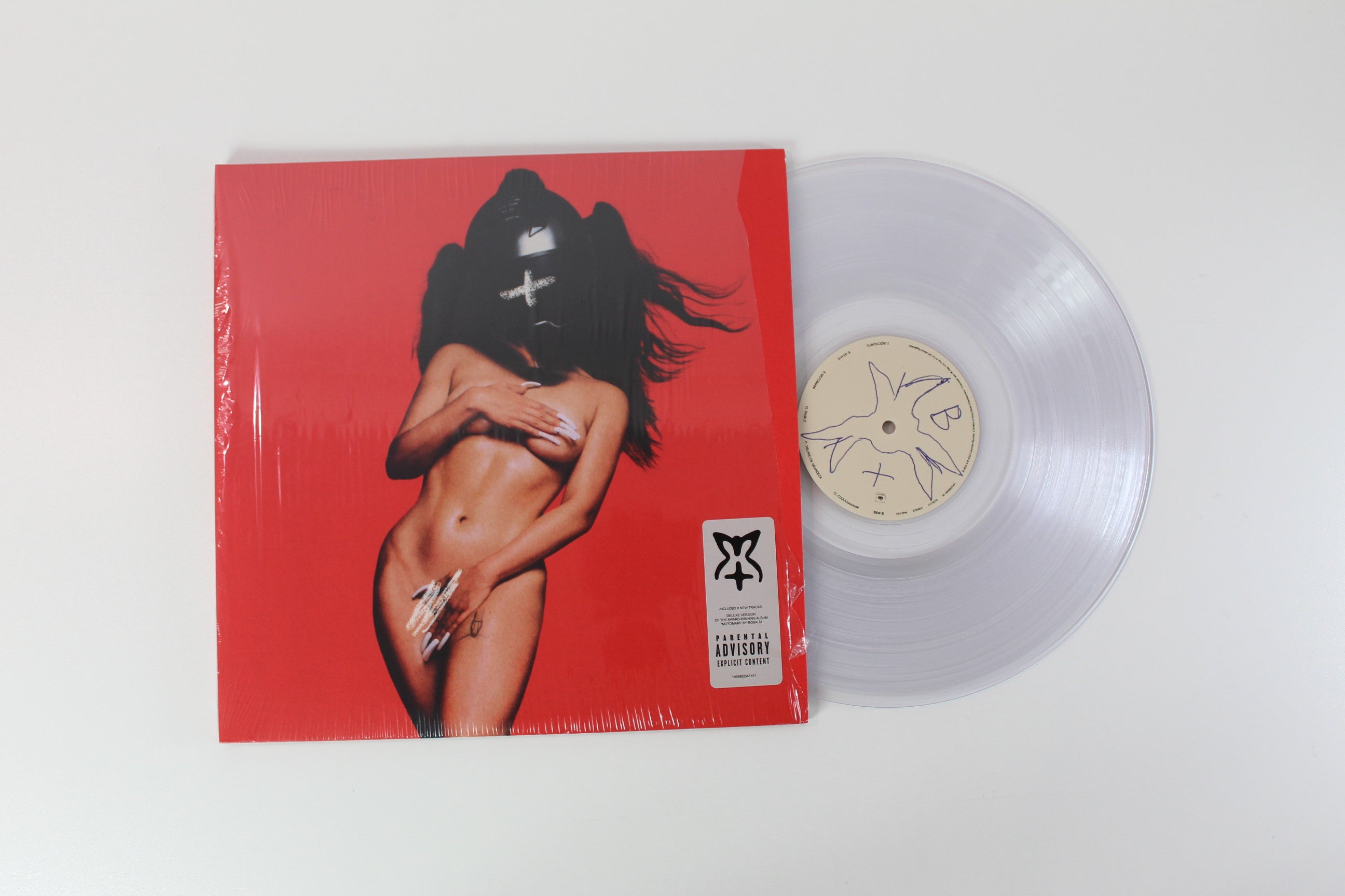 Rosalía - Motomami + on Columbia - Deluxe Edition - Clear Vinyl