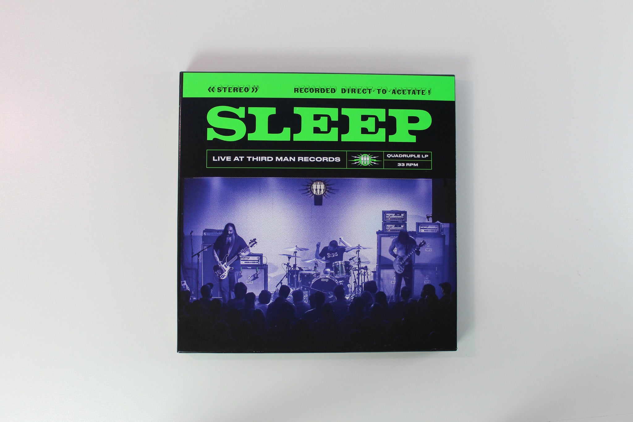 Sleep - Live At Third Man Records Ltd Colored Vinyl Box Set
