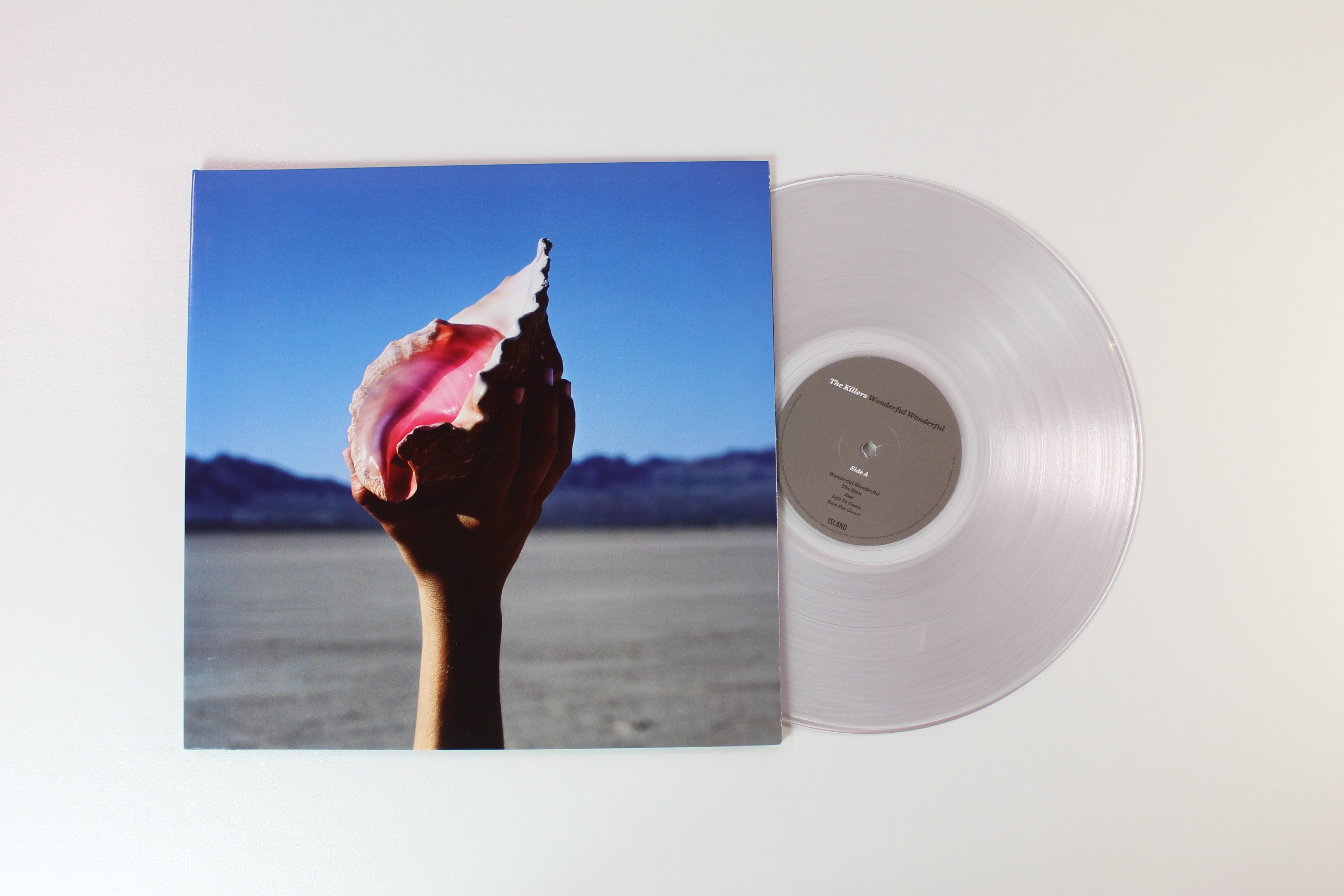 The Killers - Wonderful Wonderful on Island Ltd Clear Vinyl