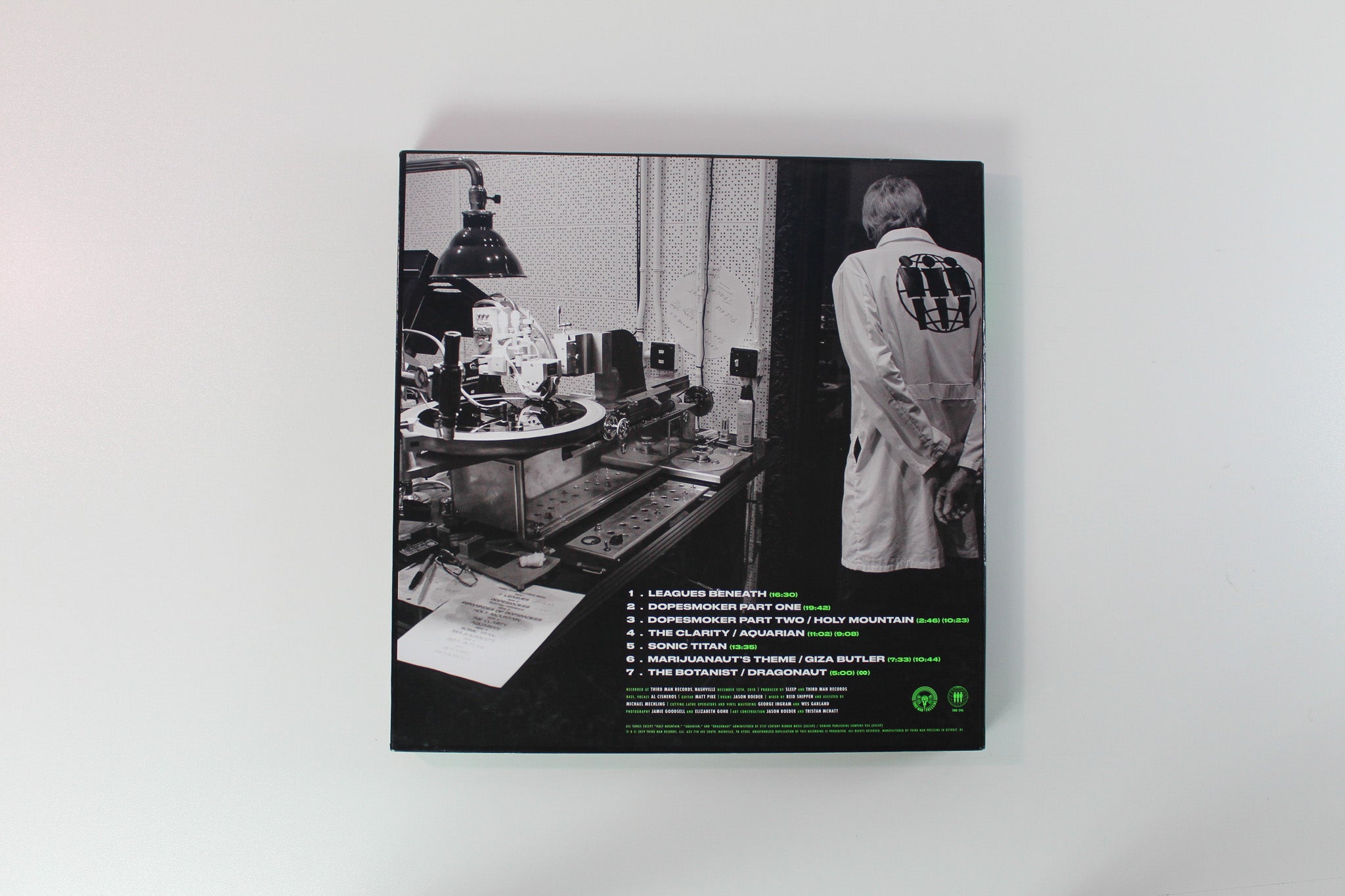 Sleep - Live At Third Man Records Ltd Colored Vinyl Box Set