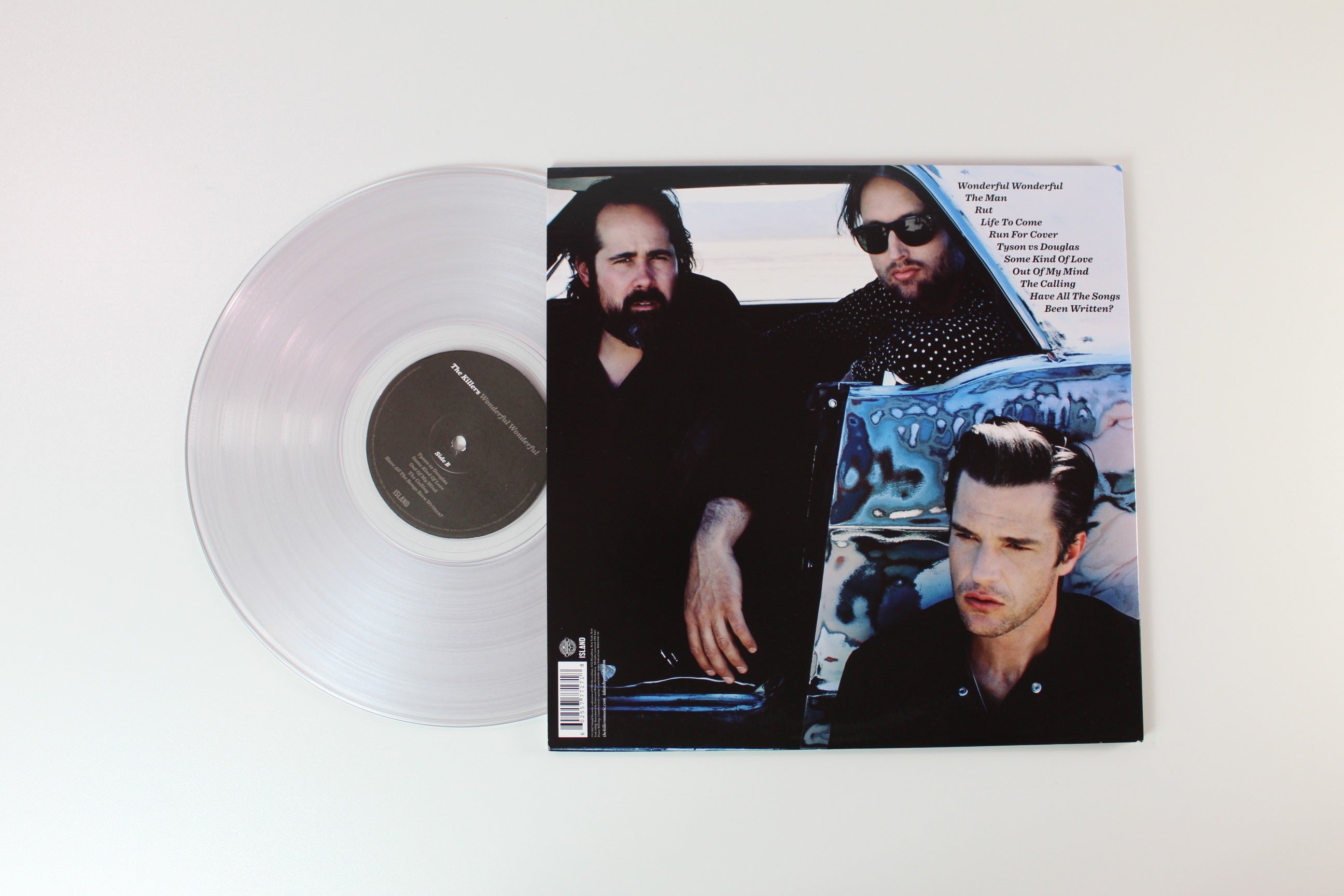 The Killers - Wonderful Wonderful on Island Ltd Clear Vinyl