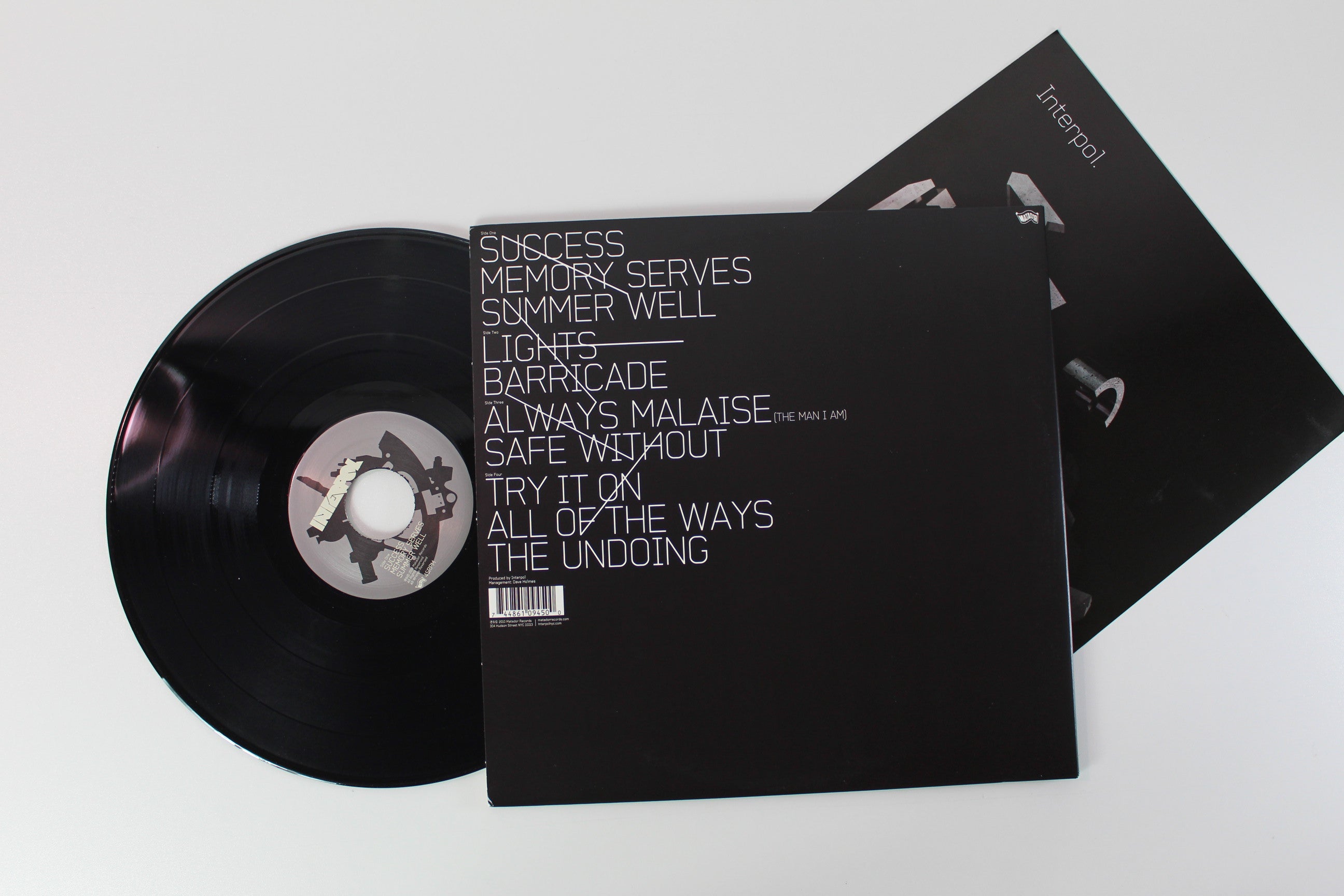 Interpol - Interpol on Matador - Limited Edition - 45 RPM