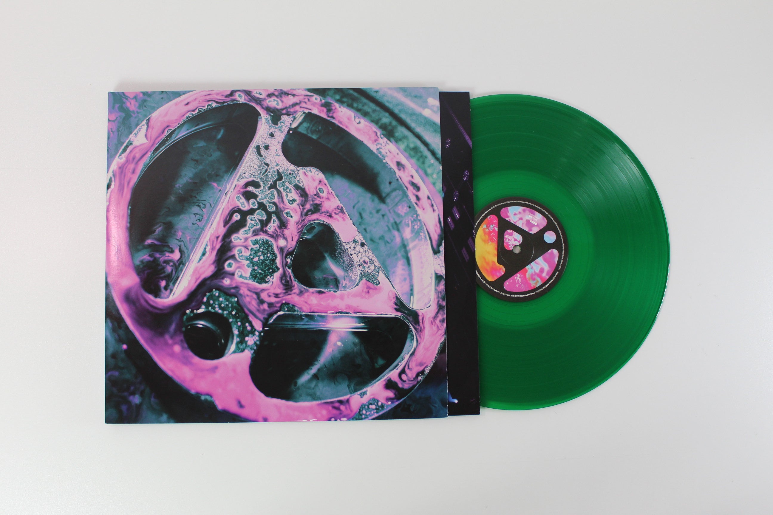 Linkin Park - From Zero on Warner Records – Deluxe Edition – Reissue – Green Translucent Emerald Colored Vinyl