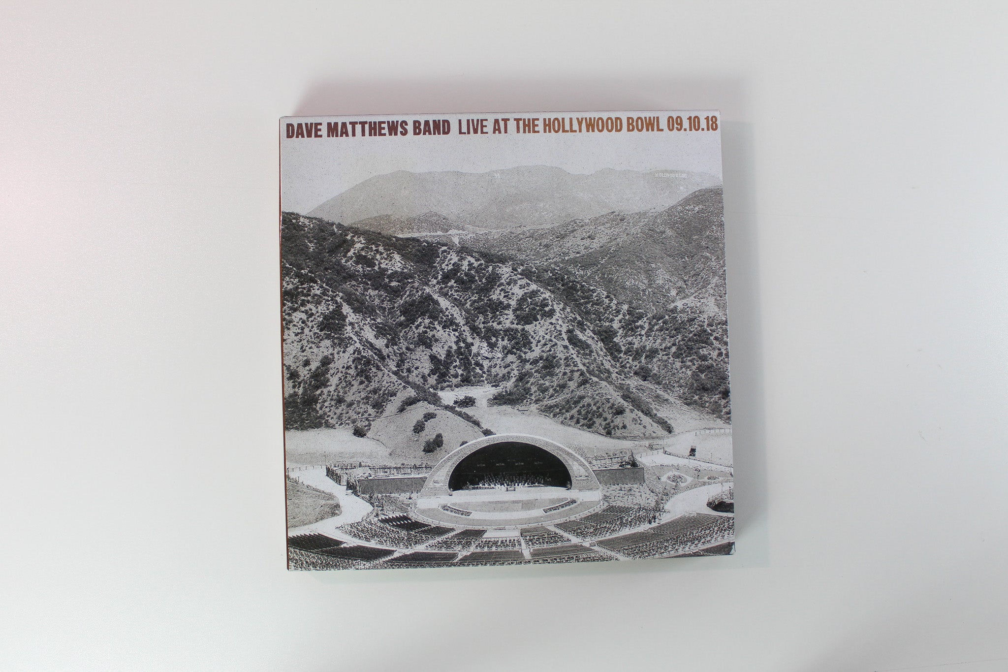 Dave Matthews Band - Live At The Hollywood Bowl 09.10.18 on Bama Rags Ltd Numbered Box Set