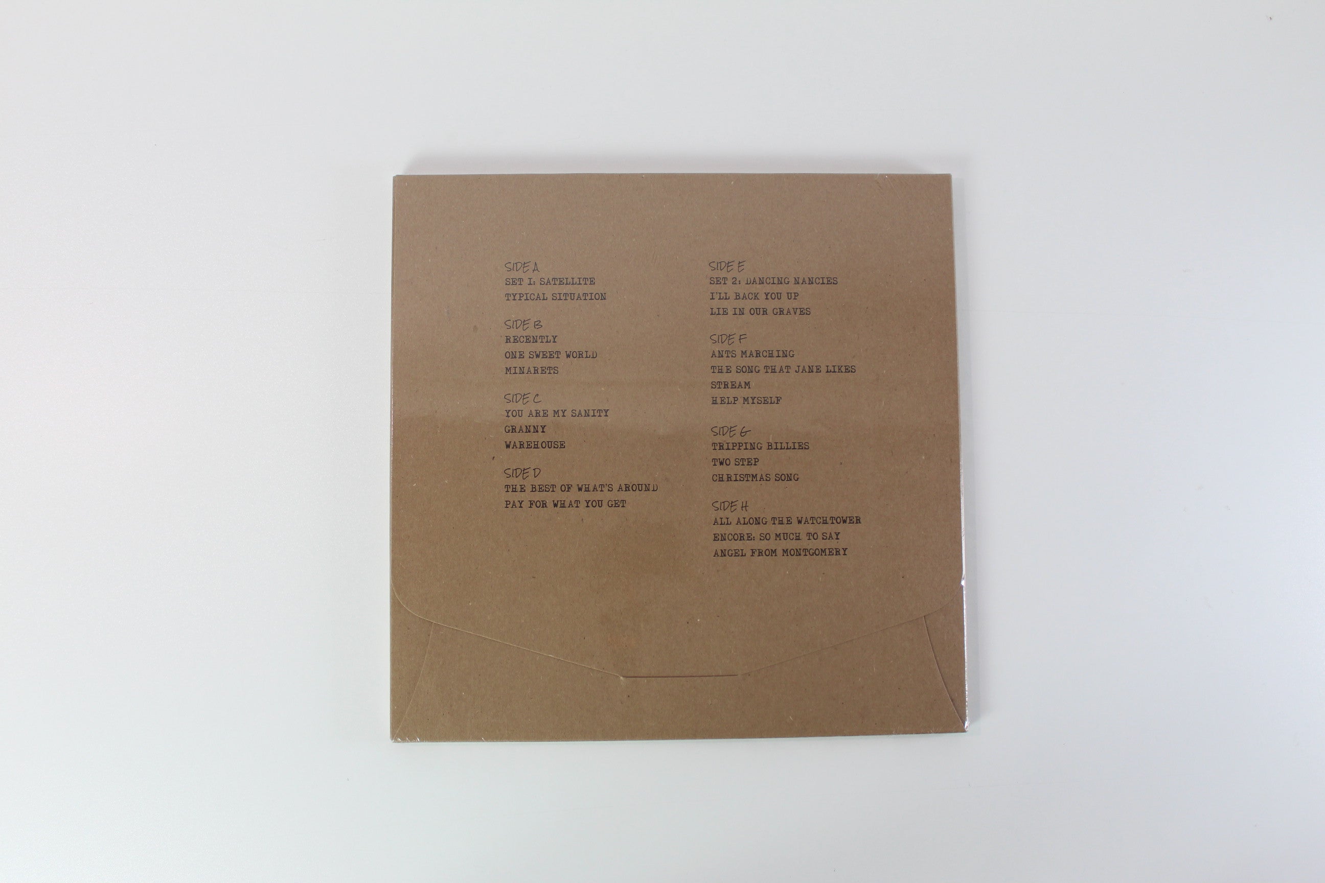 Dave Matthews, Tim Reynolds - DMBLive The Prism Coffeehouse, Charlottesville, VA - April 22, 1993 on Bama Rags Records - Sealed