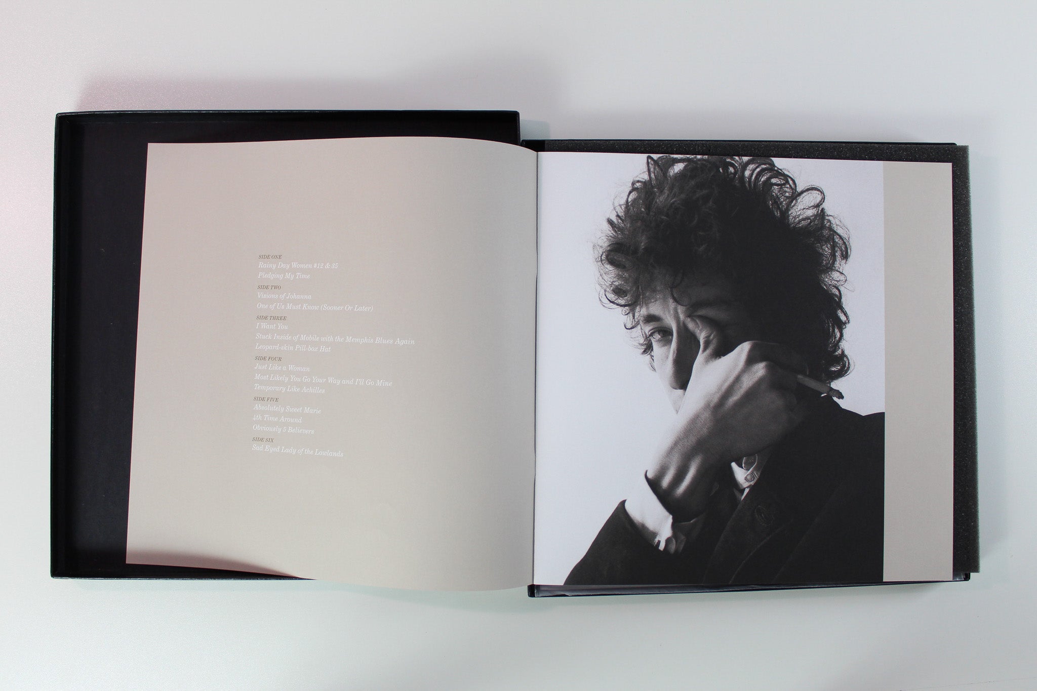Bob Dylan - Blonde On Blonde on Mobile Fidelity Sound Lab Ltd Numbered 3 X 12" 45 RPM Box Set