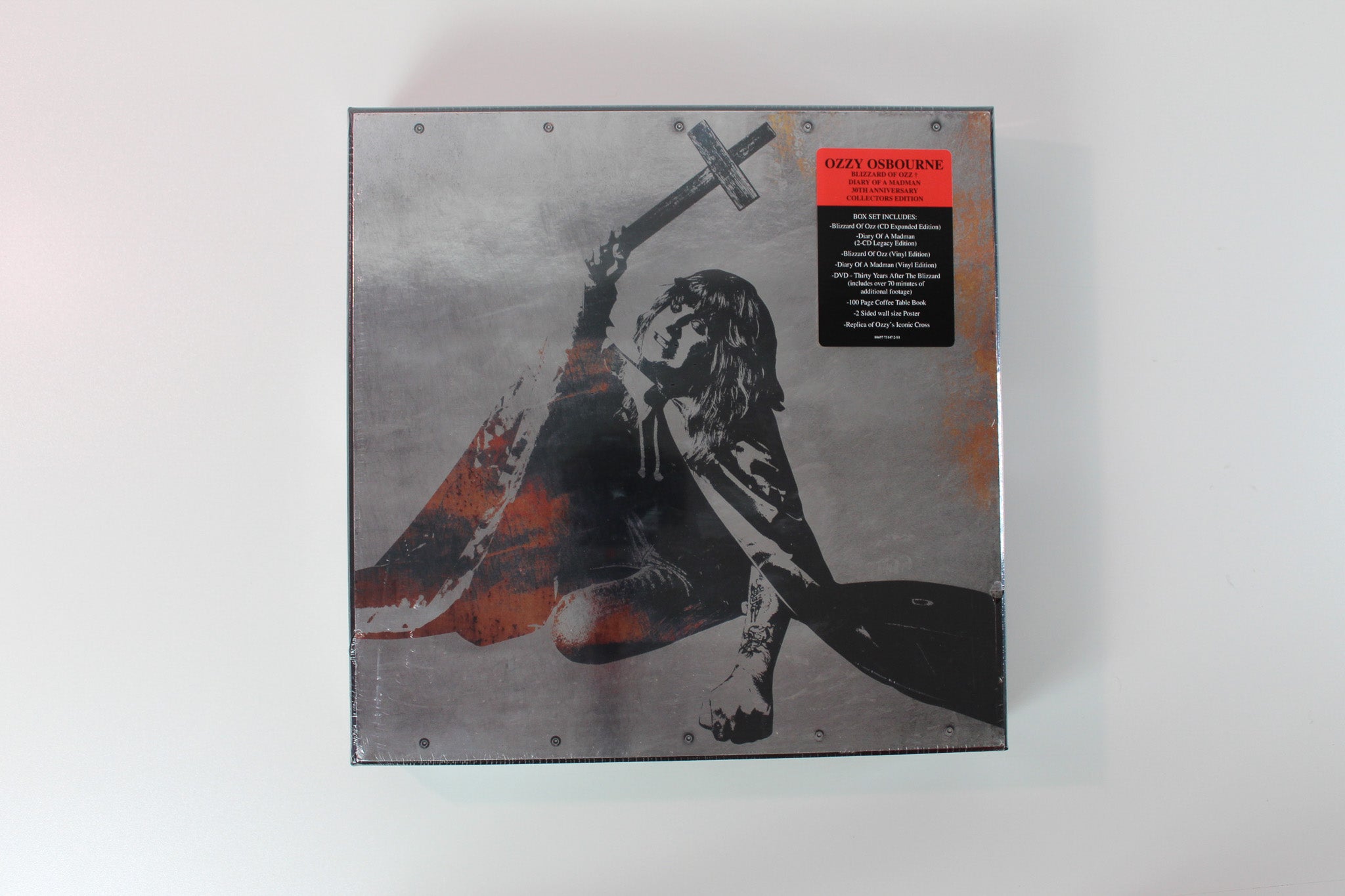 Ozzy Osbourne - Blizzard Of Ozz ✝ Diary Of A Madman 30th Anniversary Collector's Edition SEALED on Epic/Legacy
