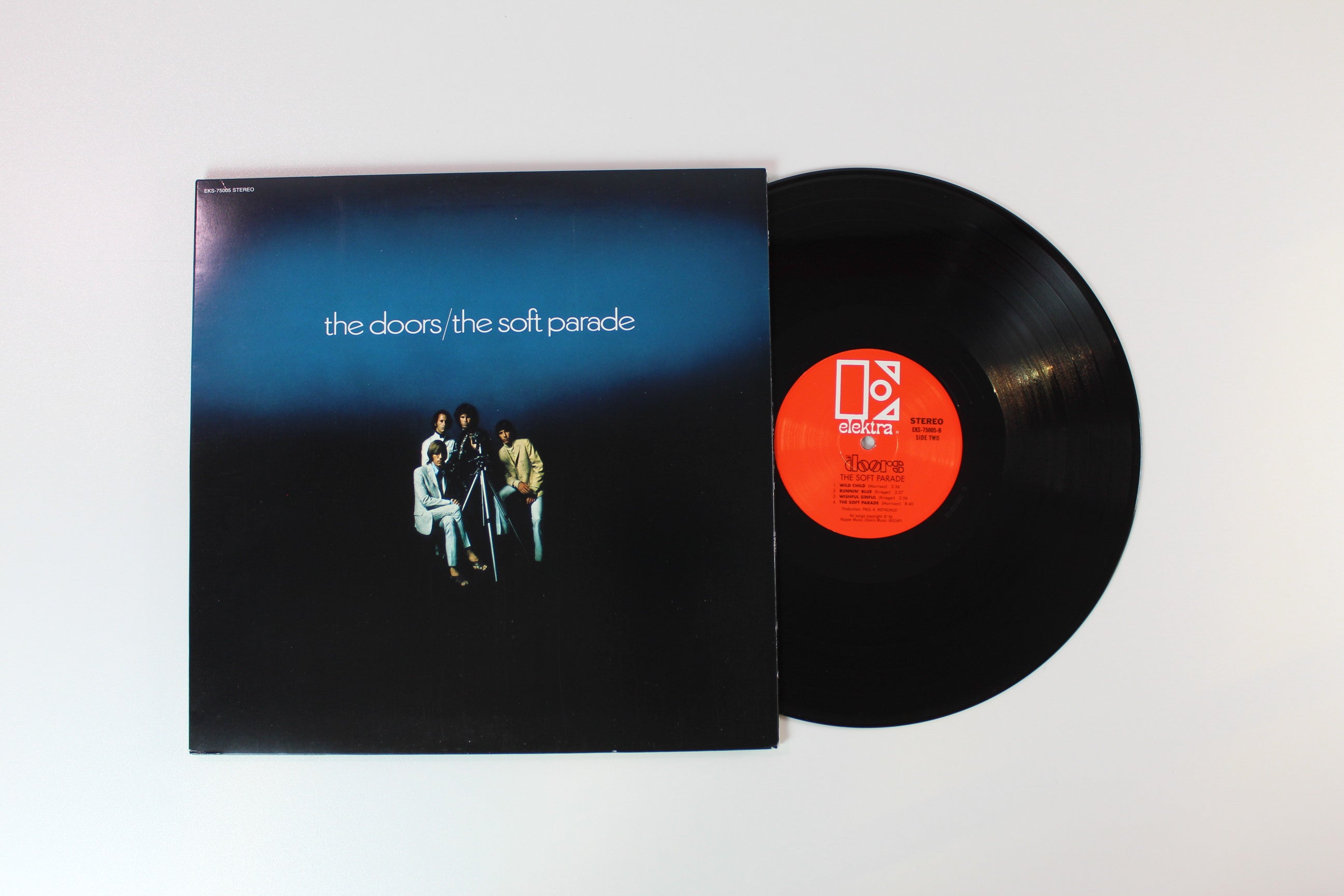 The Doors - The Soft Parade on Elektra Rhino 180 Gram Reissue